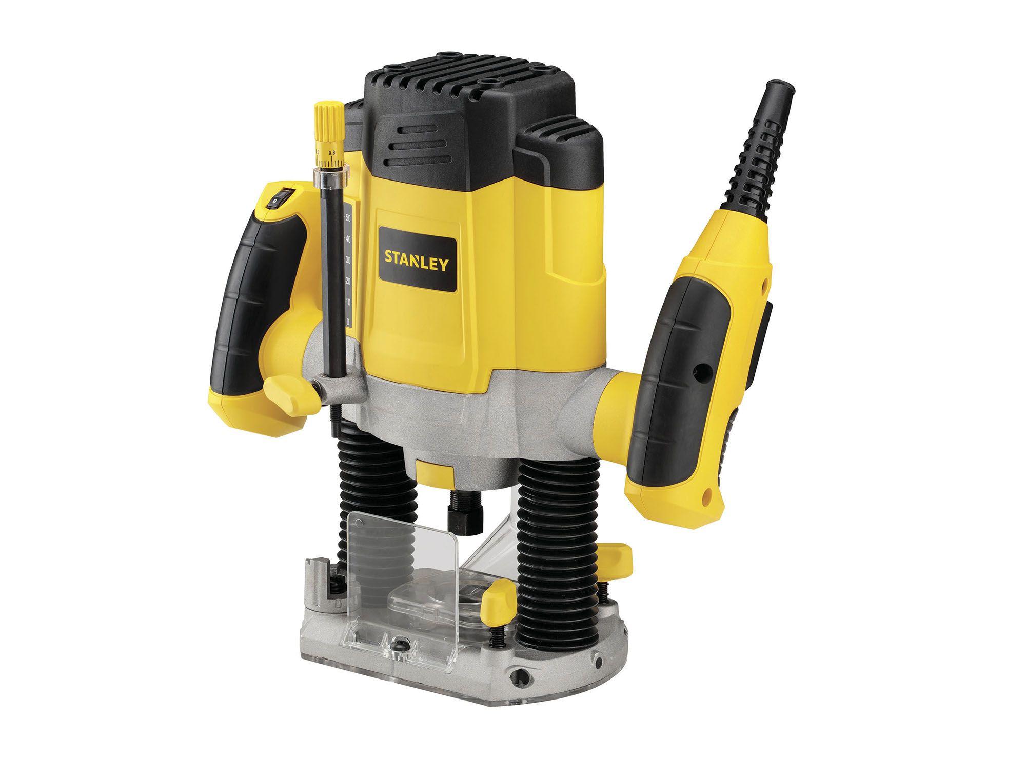 Fresadora 1200W 1 1/3 HP  SRR1200-B2C Stanley-0