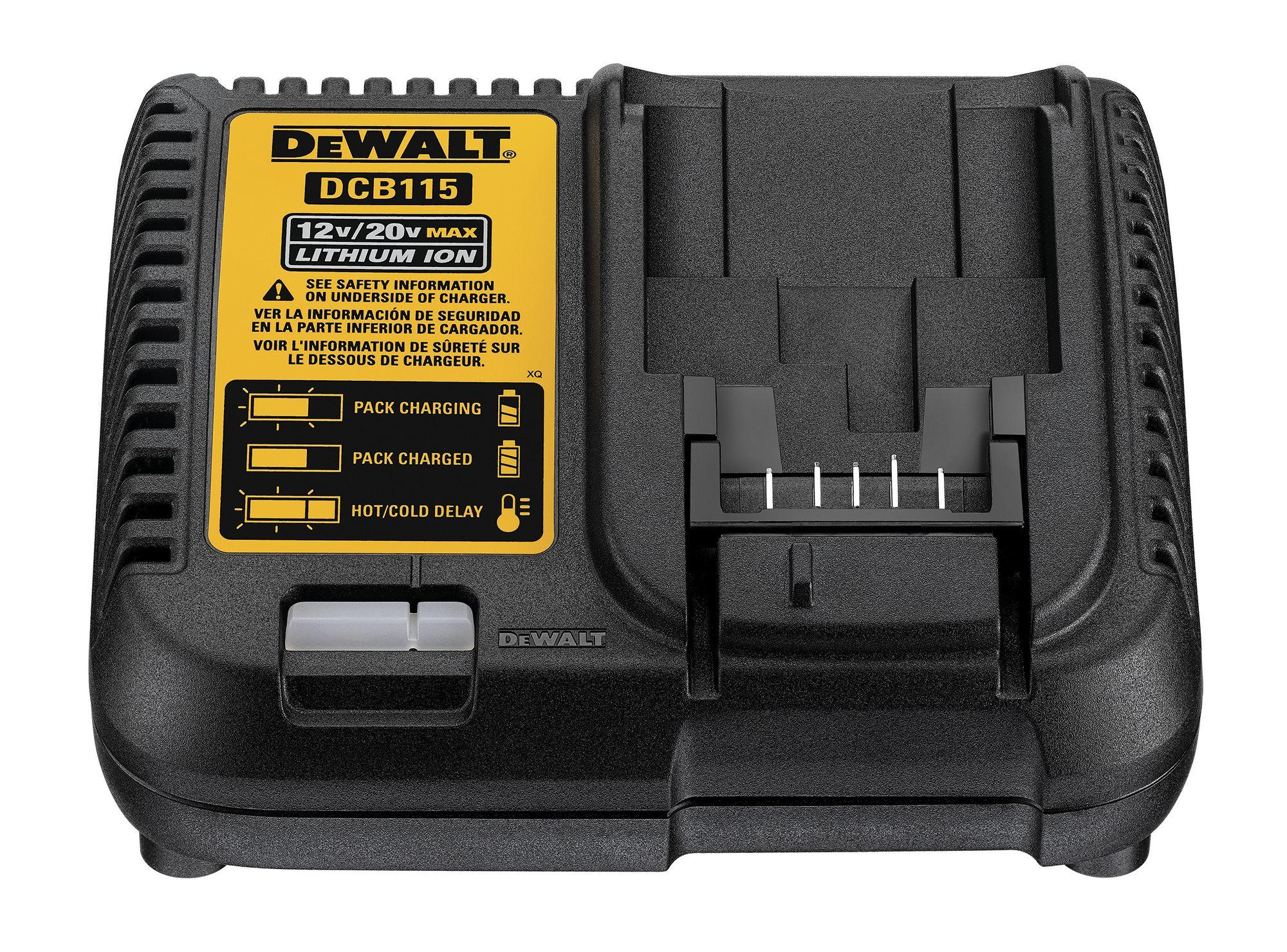 Cargador litio ion 12-20 volts 4 amp Dewalt-0