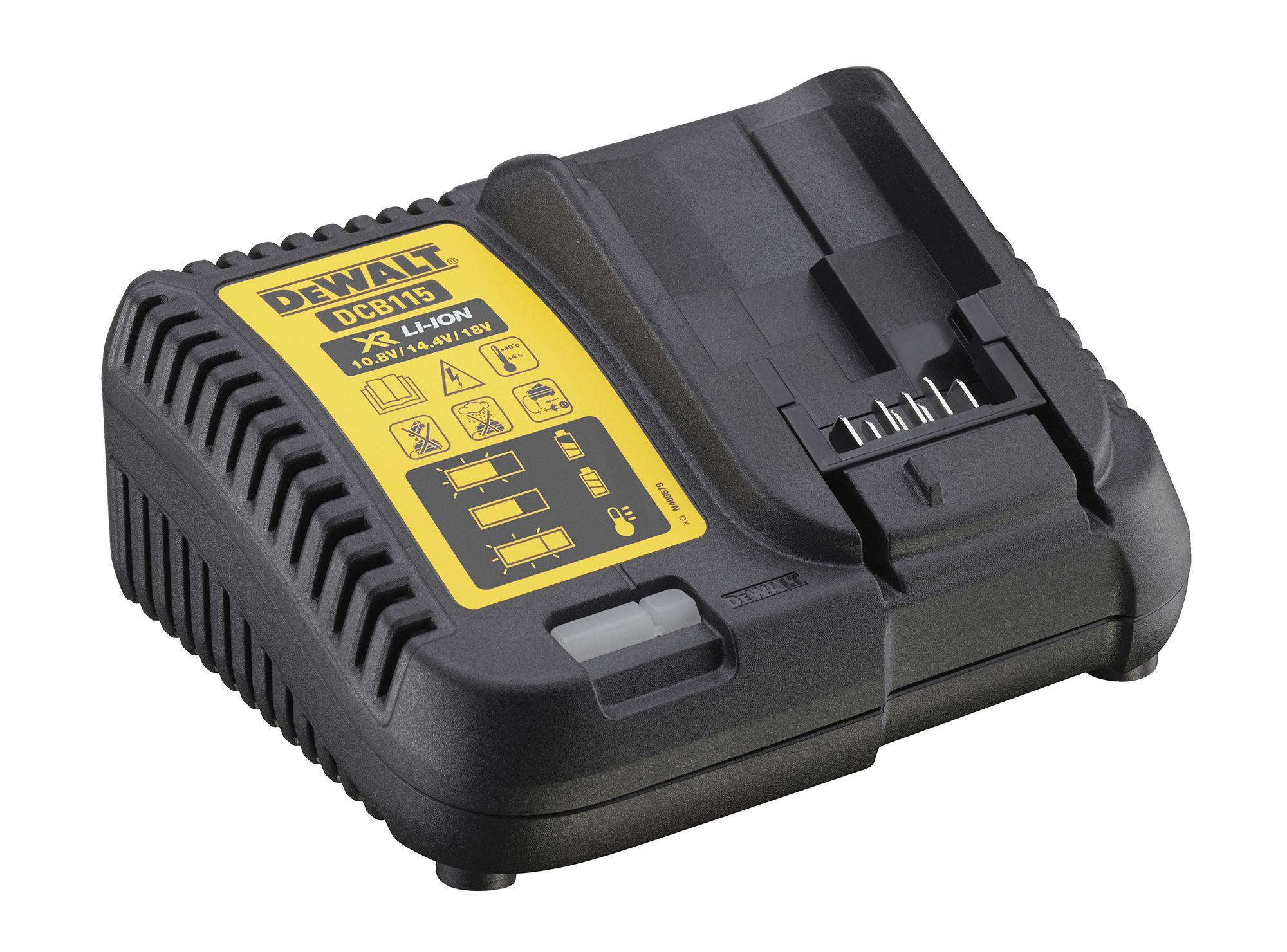 Cargador litio ion 12-20 volts 4 amp Dewalt-1