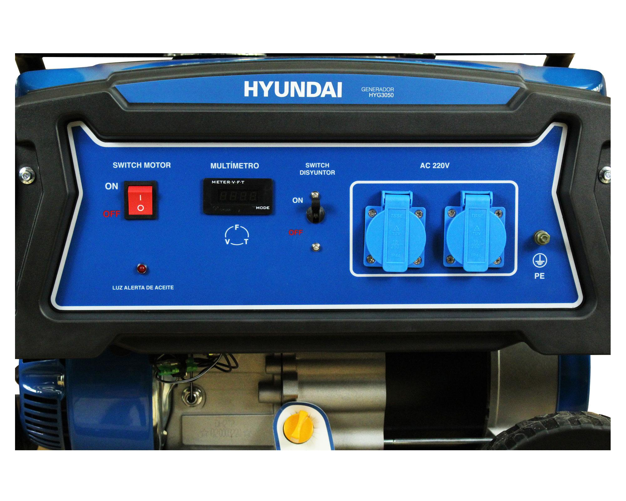 Generador a gasolina 82HYG3050 2200W 15 lt-3