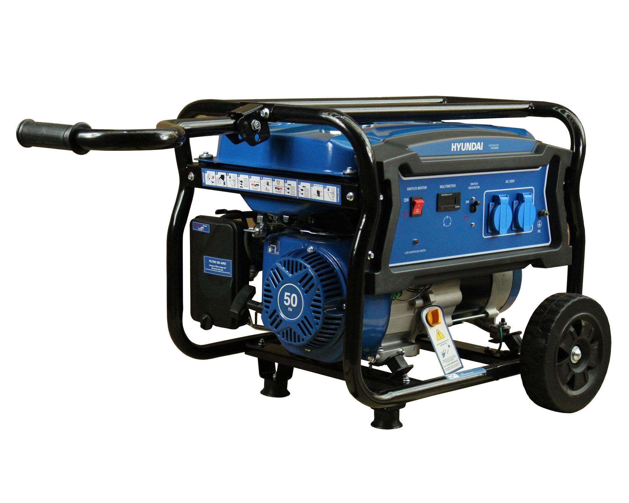 Generador a gasolina 82HYG3050 2200W 15 lt-0