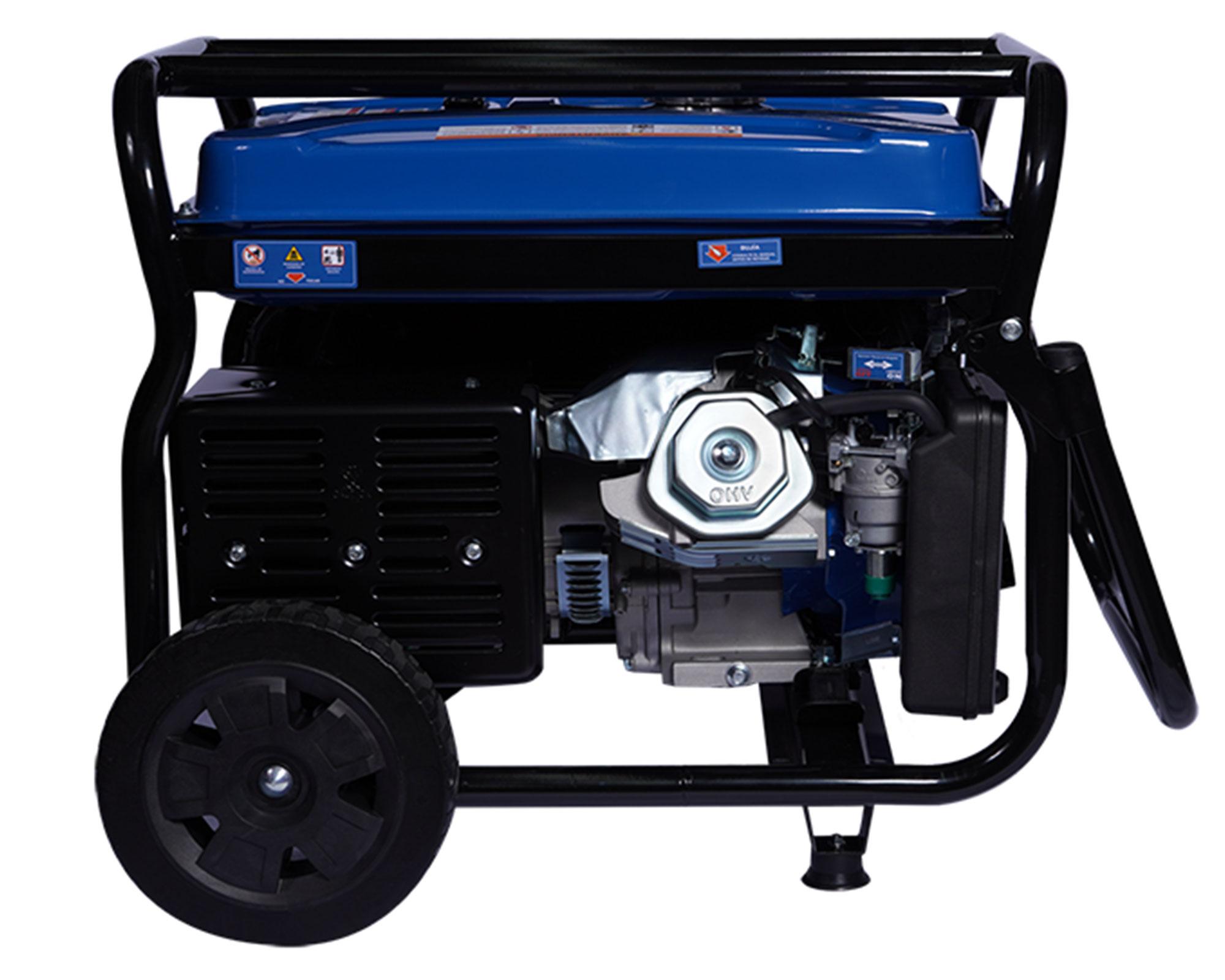 Generador eléctrico/manual gasolina 5000W 25lt 82HYG7750E Hyundai-1