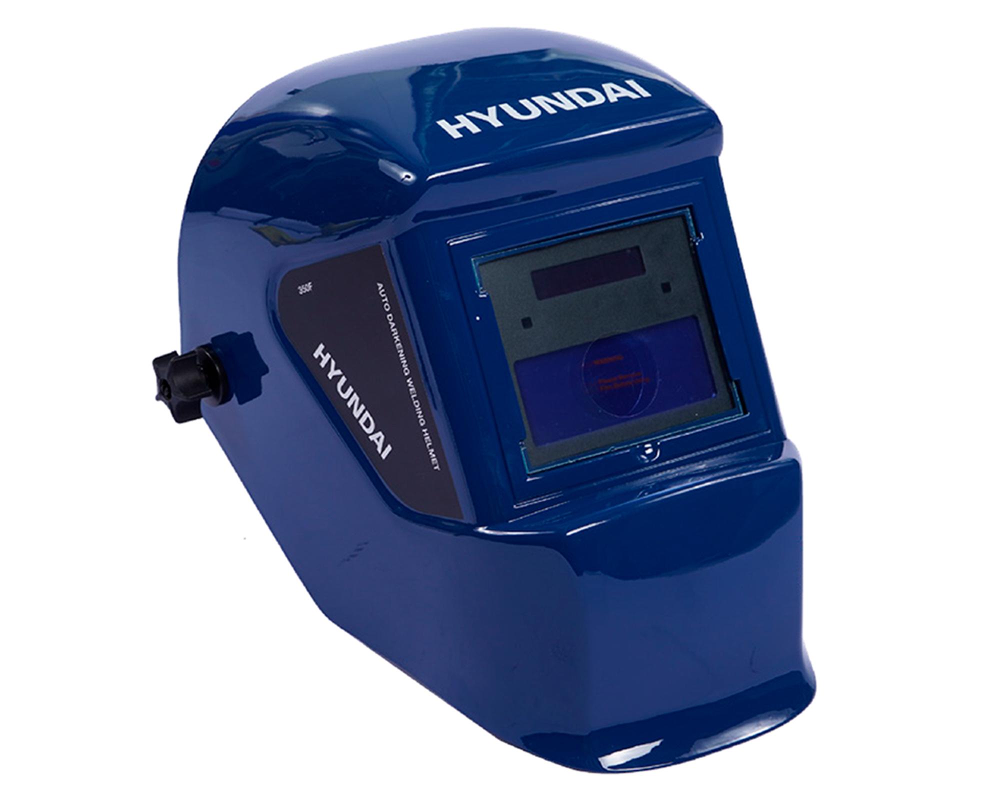 Máscara para soldar fotosensible negro 82HYWH350F Hyundai-1