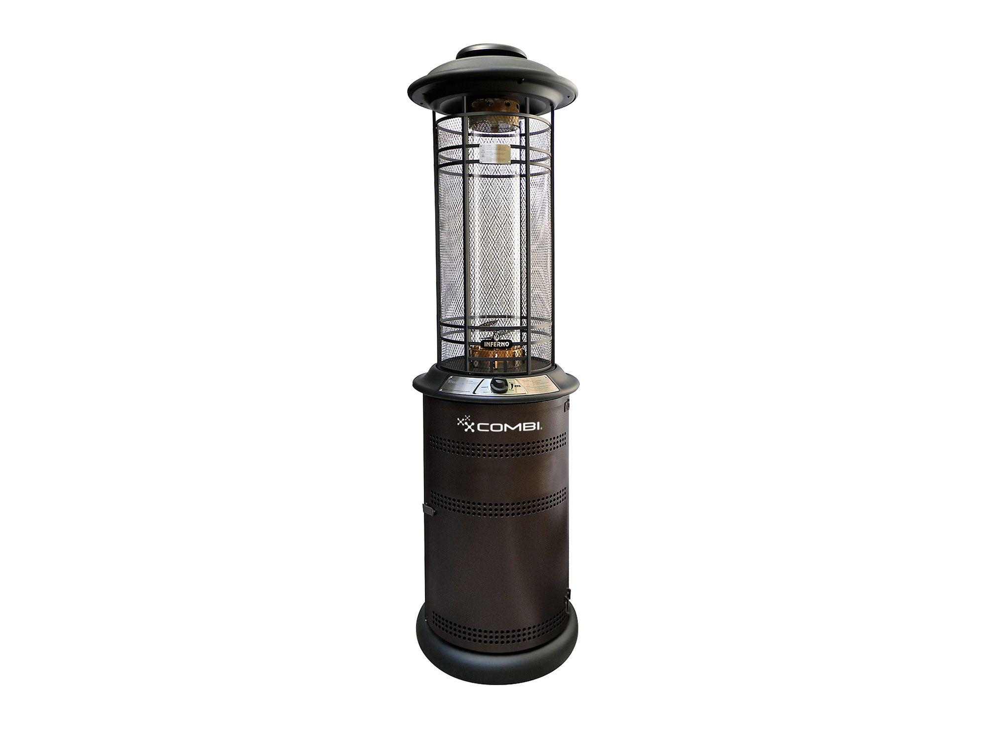 Estufa de patio a gas 15 kg M10 negro Combi-0