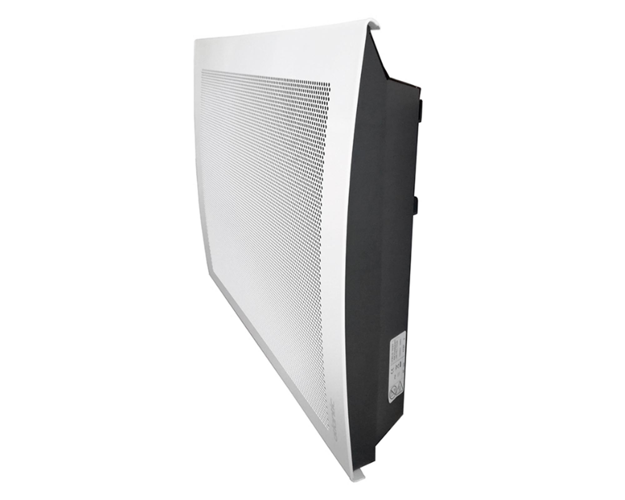 Estufa eléctrica Solius 1000W blanco-1