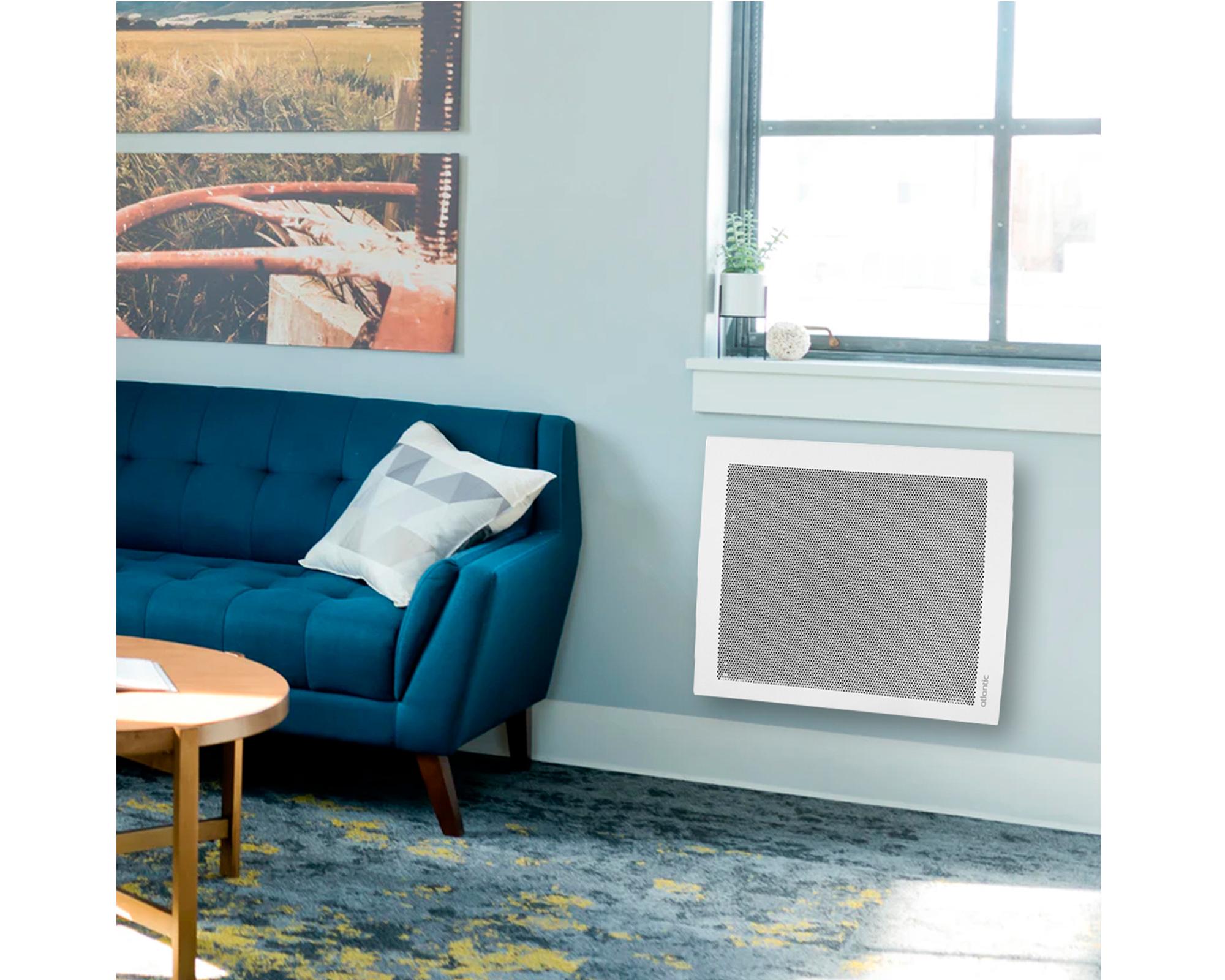 Estufa eléctrica Solius 1000W blanco-3