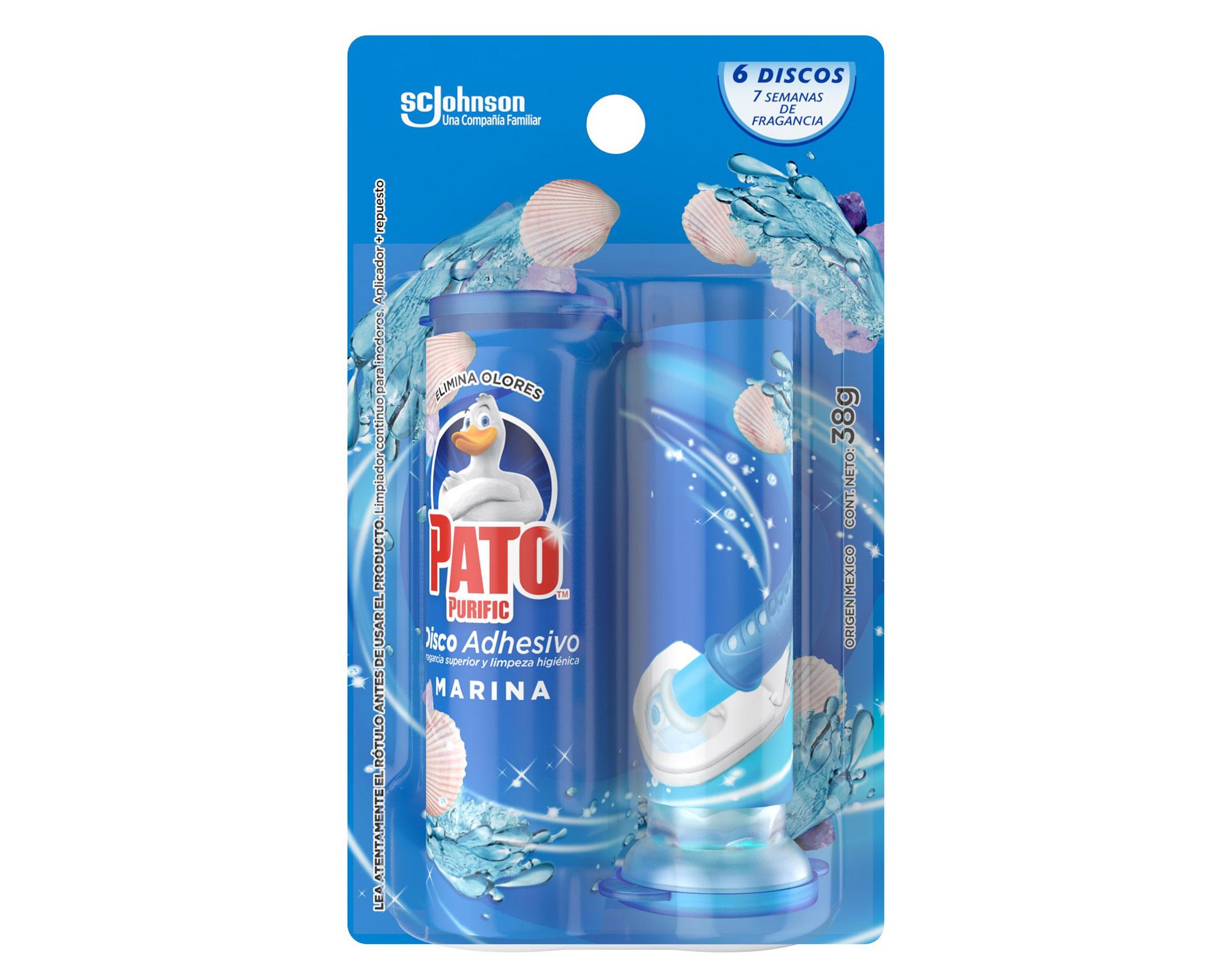 Disco adhesivo aparato 36 ml marina Pato Purific-0