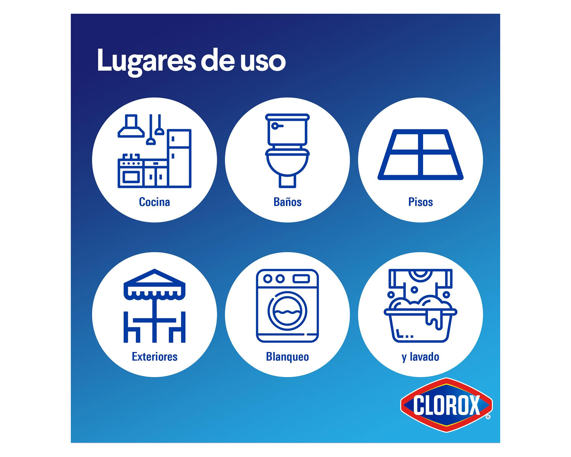 Cloro líquido tradicional 4 lt-2