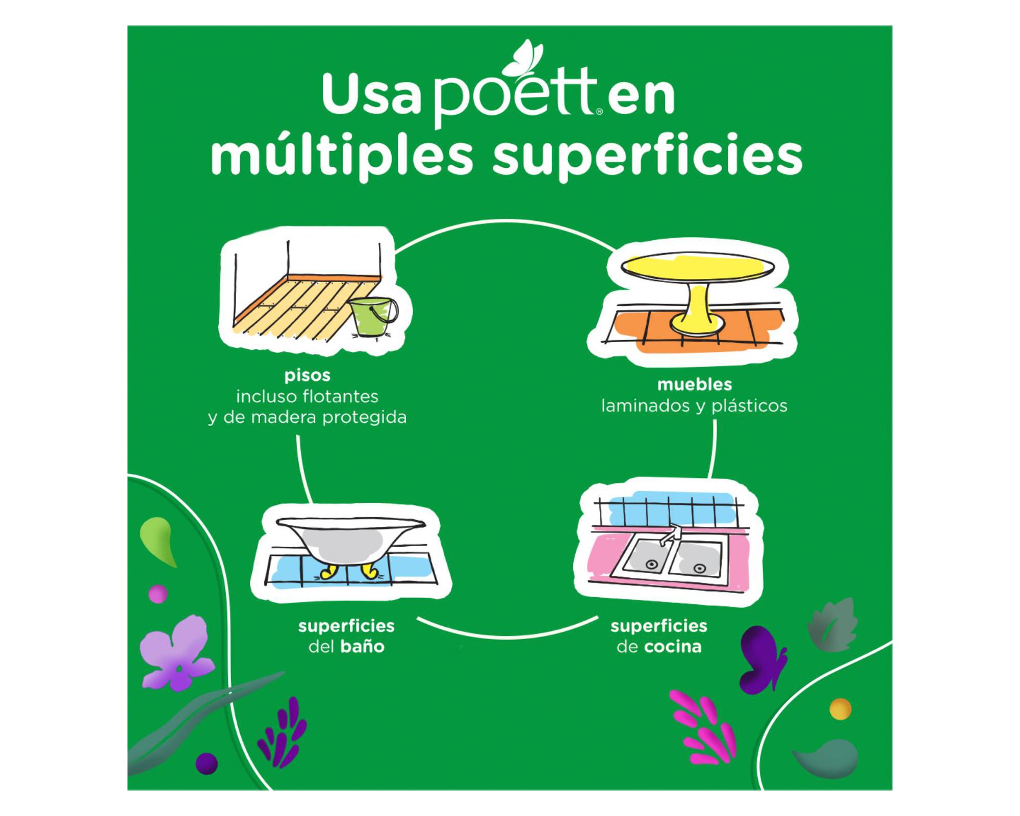 Desinfectante líquido Frescura de Lavanda 4 lt-3