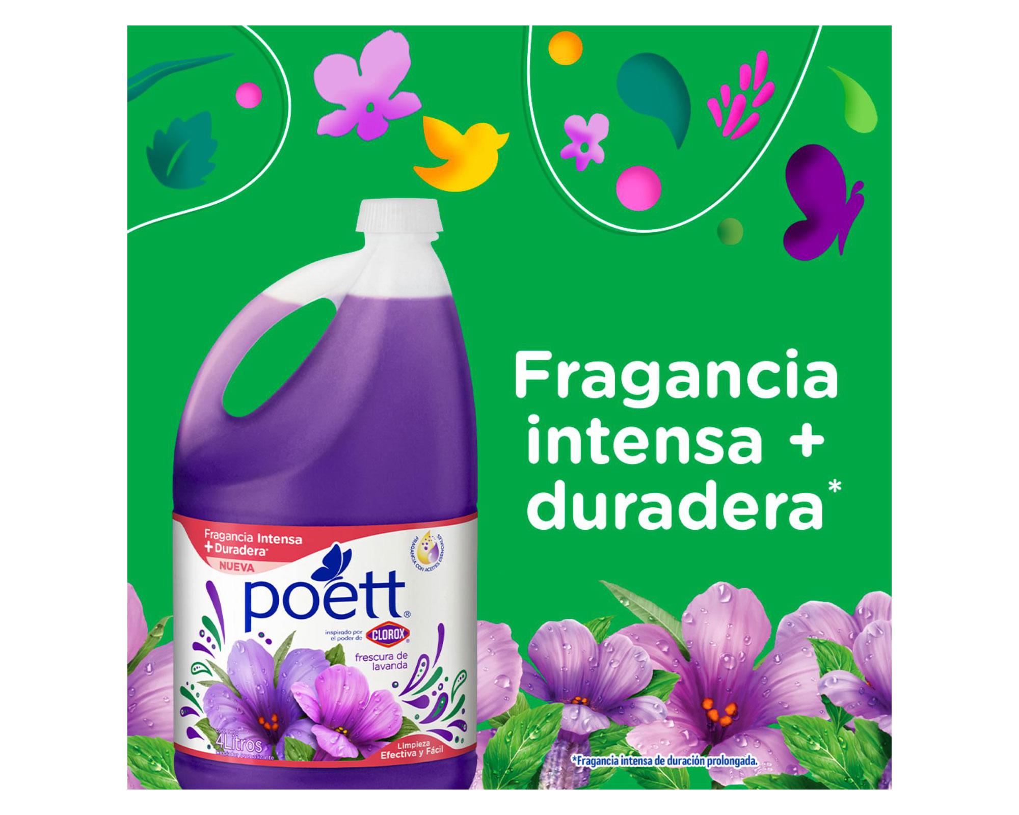 Desinfectante líquido Frescura de Lavanda 4 lt-3