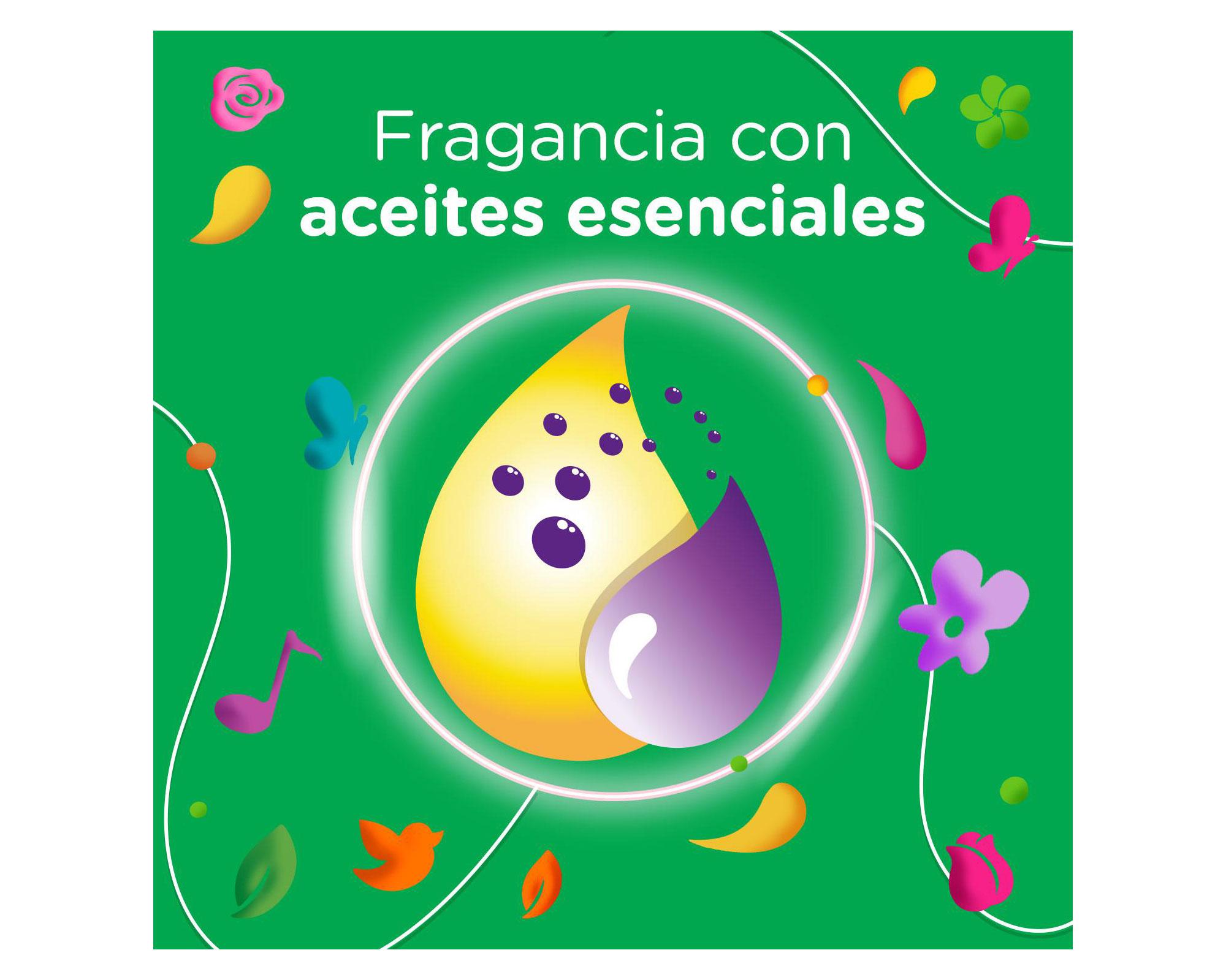 Desinfectante líquido Frescura de Lavanda 4 lt-2