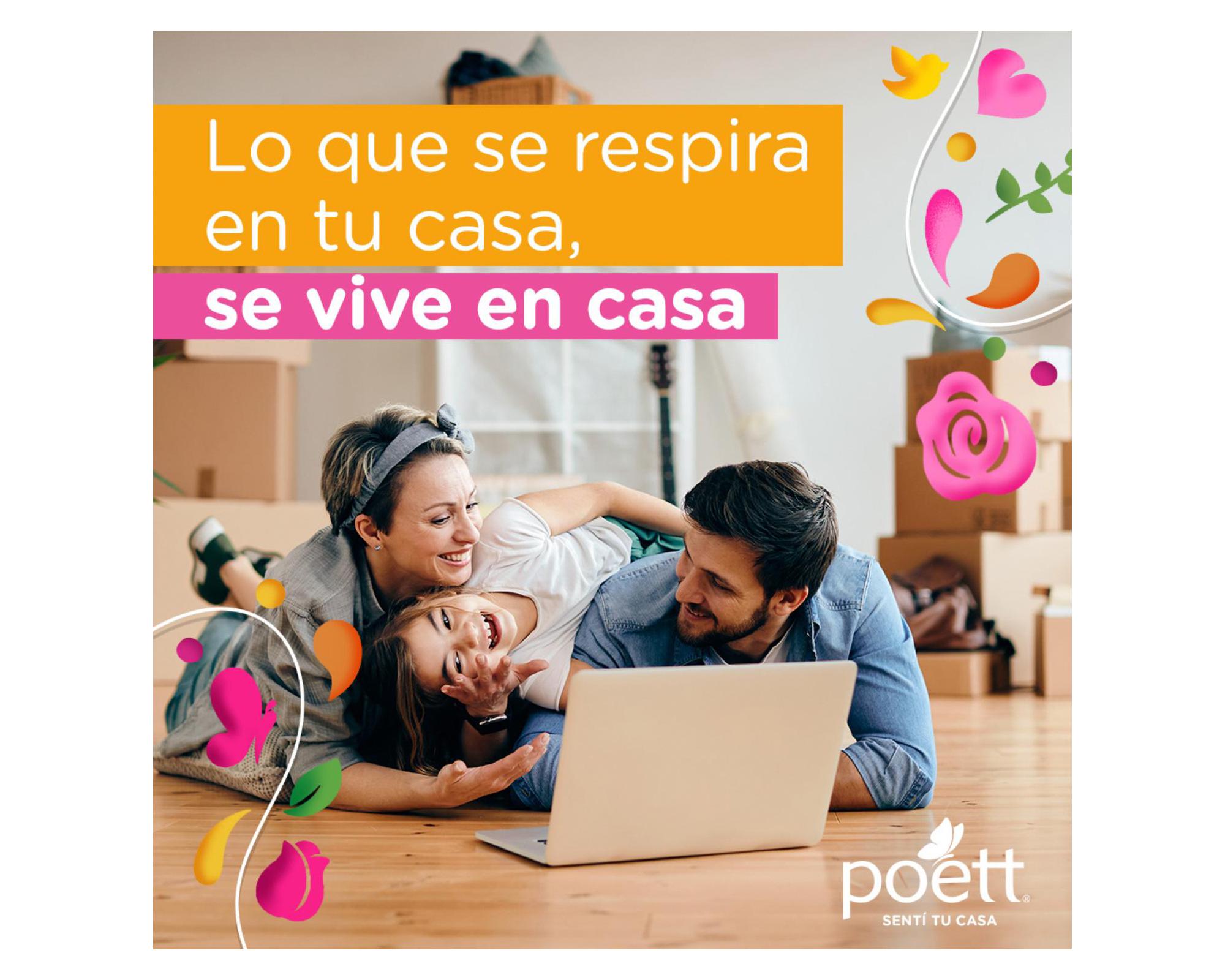 Desinfectante líquido Flores de Primavera 4 lt-2