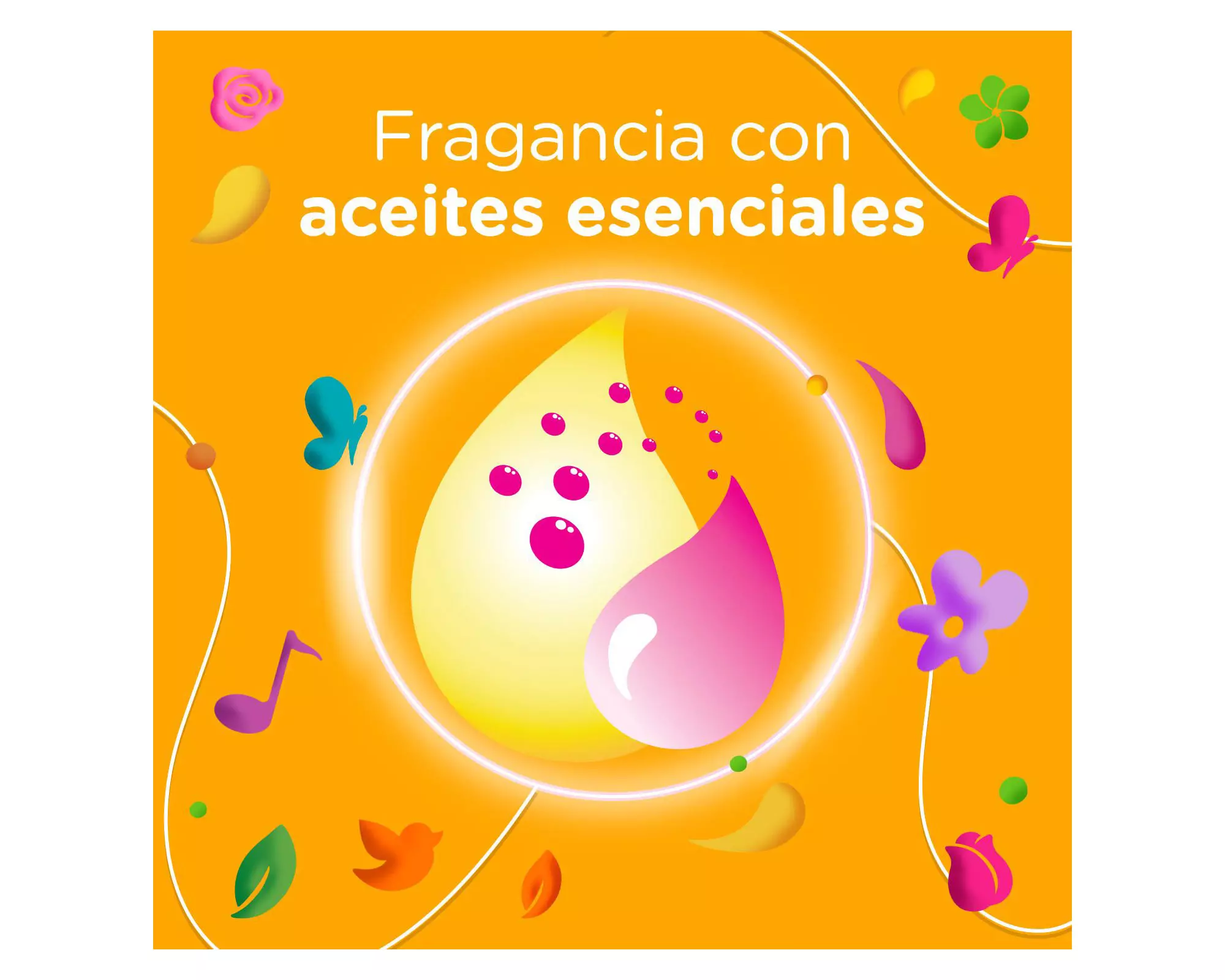 Desinfectante líquido Flores de Primavera 4 lt-2