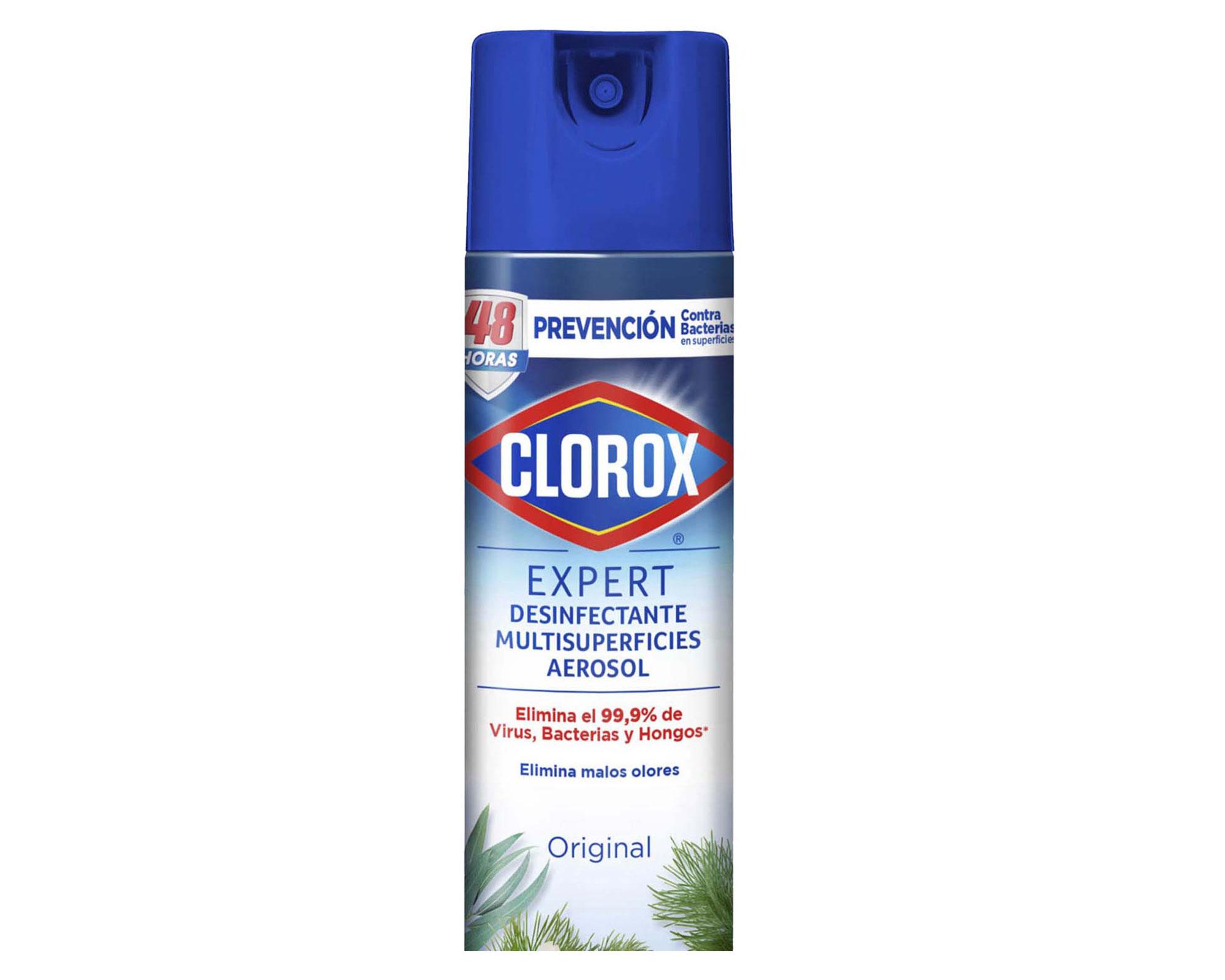 Limpiador dual spray 332 ml azul Clorox-1