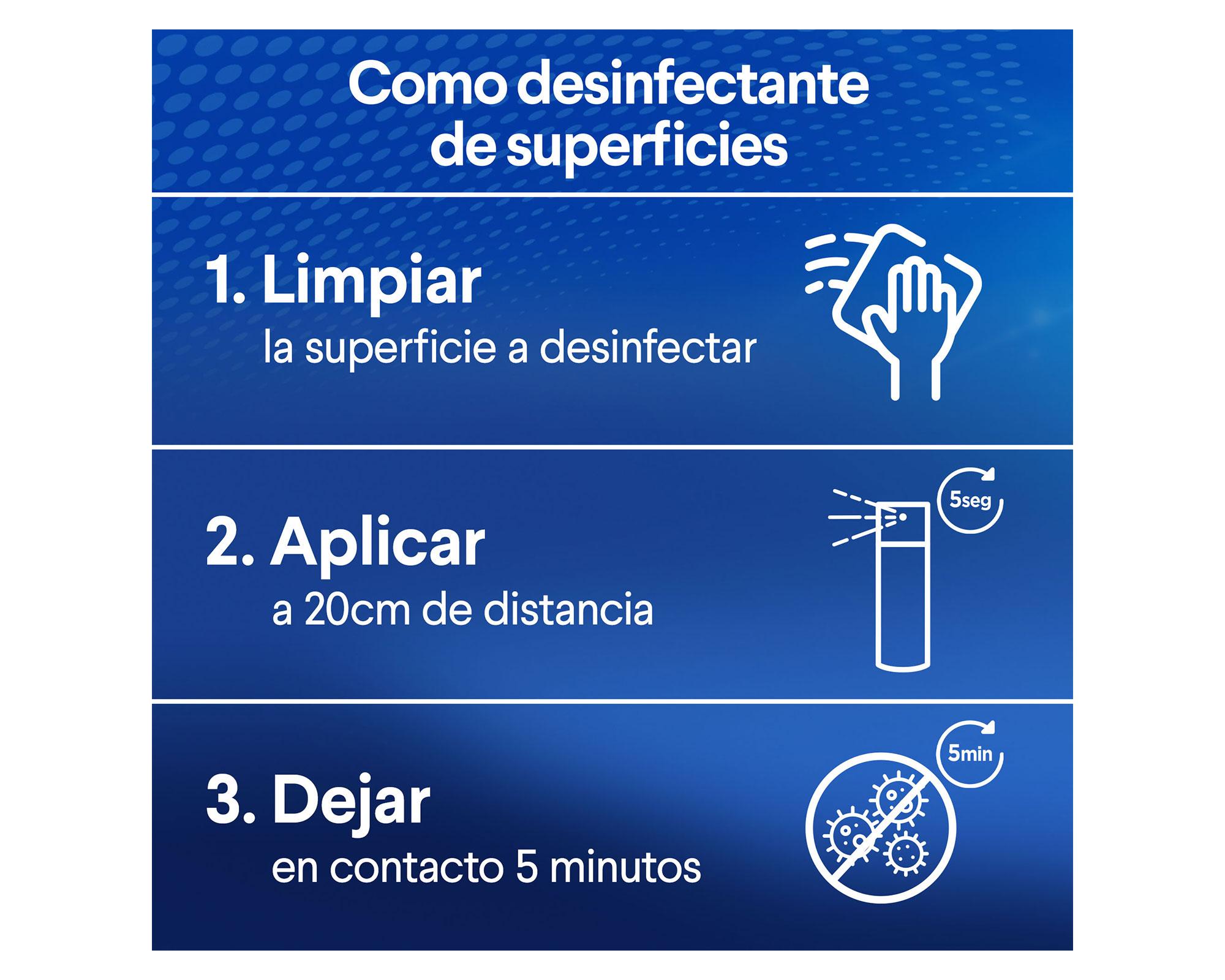 Limpiador dual spray 332 ml azul Clorox-3