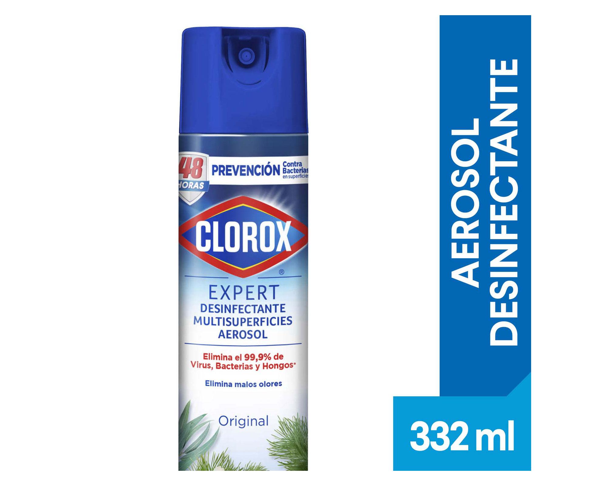 Limpiador dual spray 332 ml azul Clorox-0