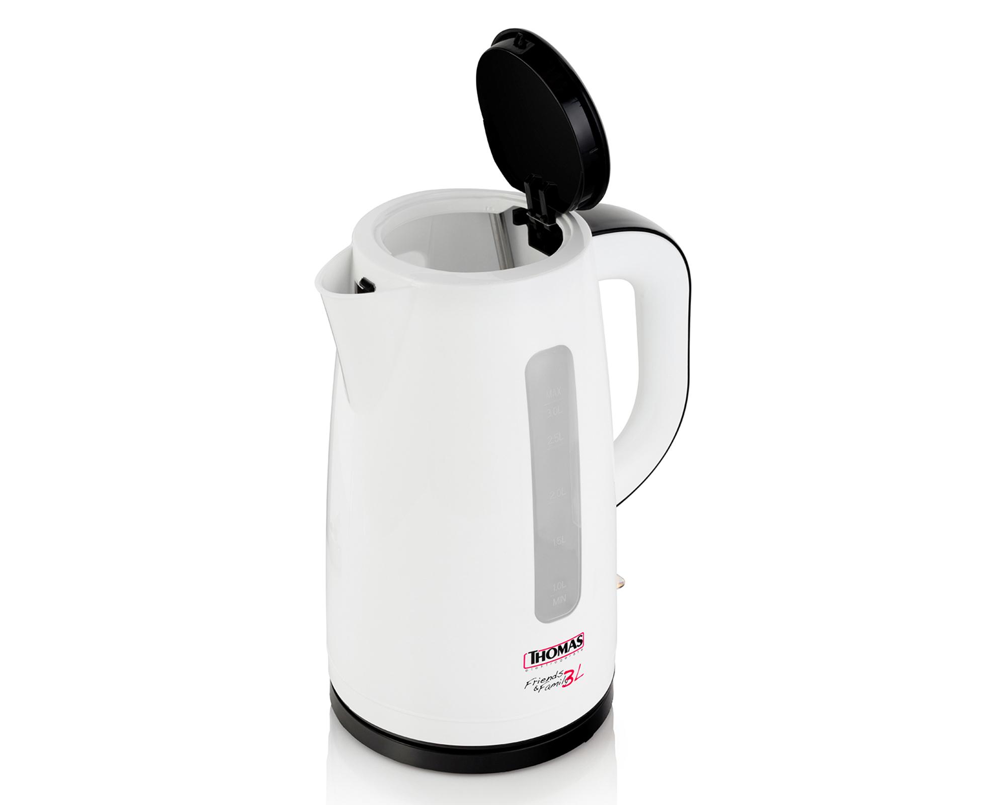 Hervidor 3 litros TH-4350 blanco Thomas-3
