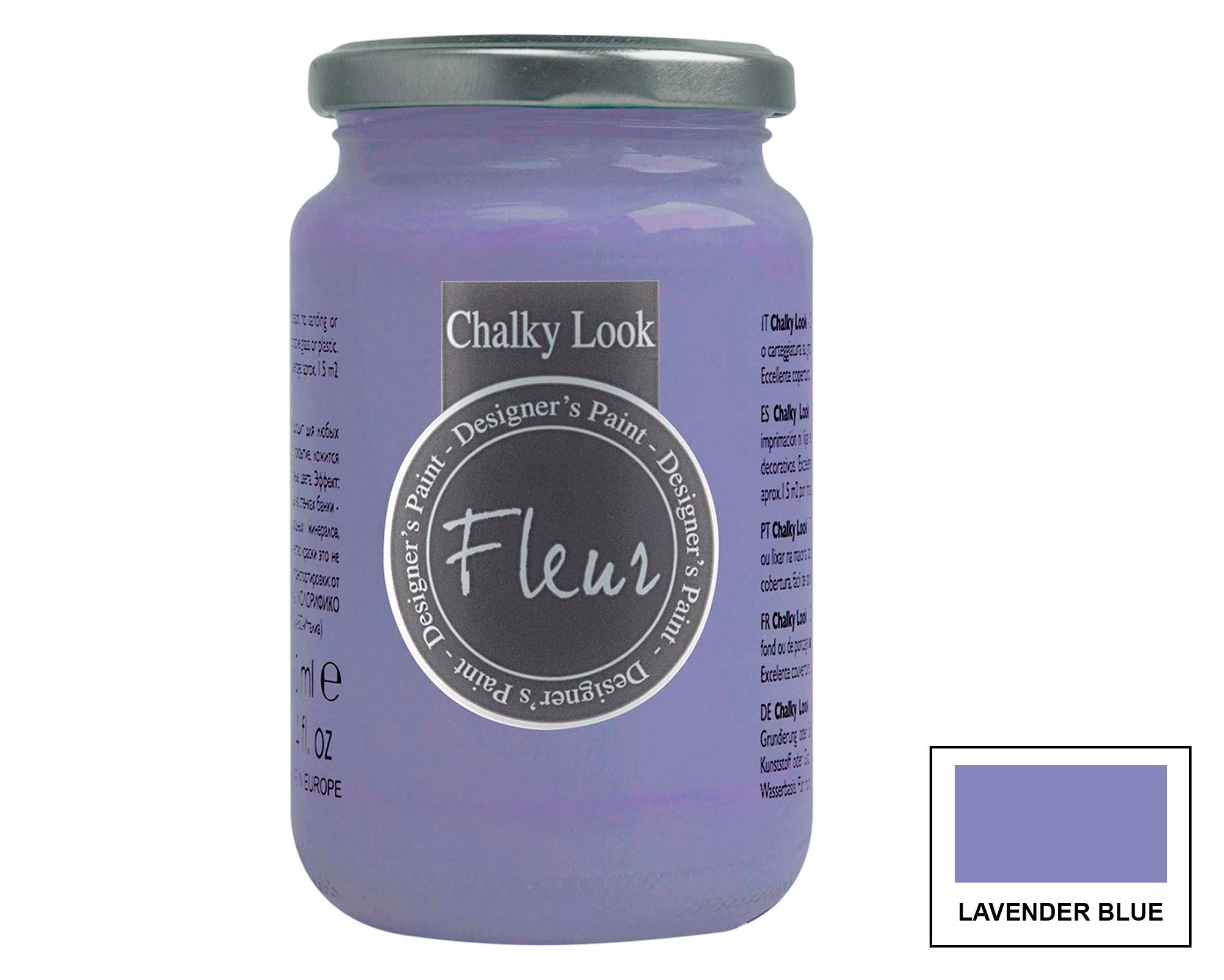 Pintura 330 ml Chalky look lavender blue mate Fleur-2