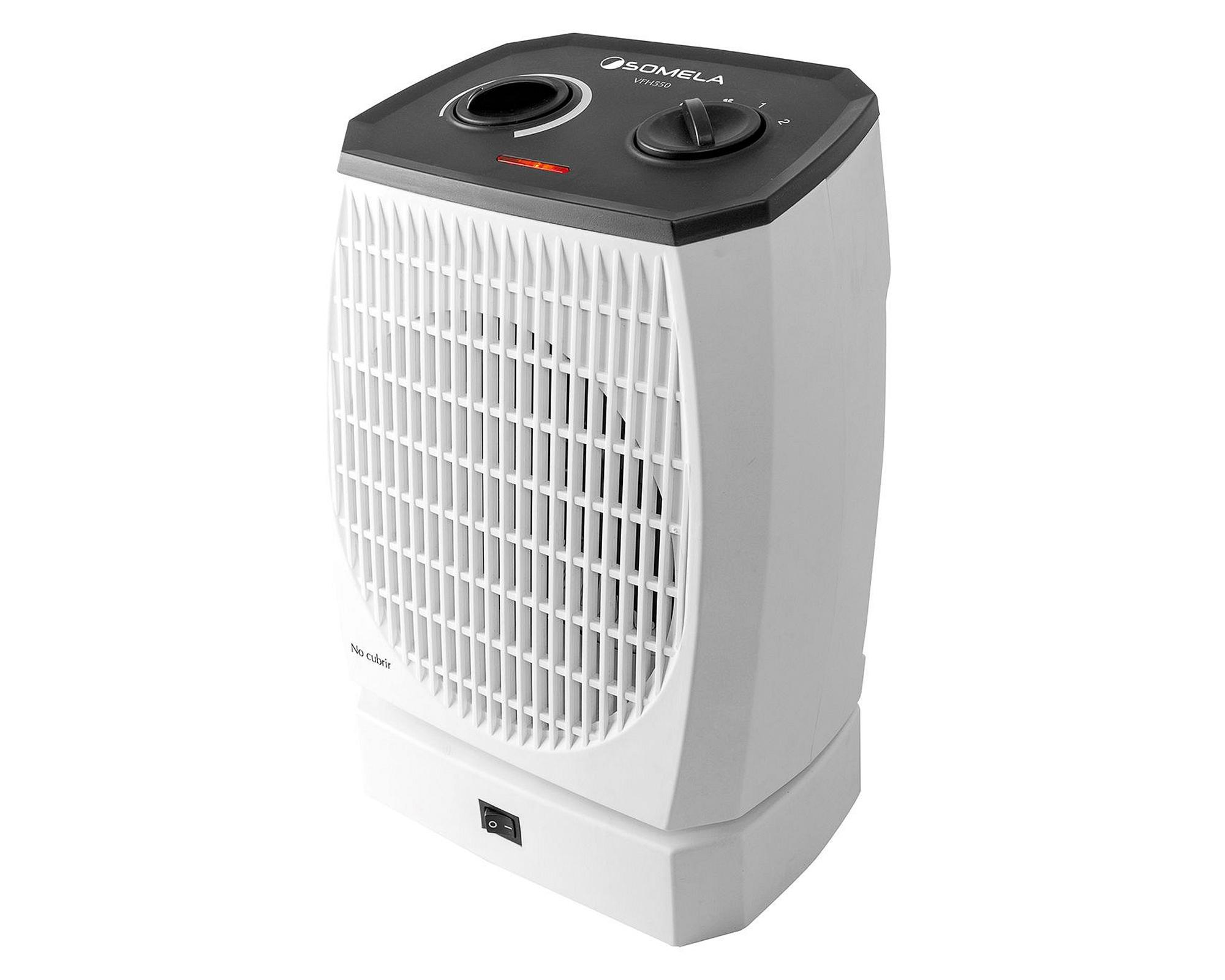 Termoventilador 2000W VFH550 blanco Somela-0