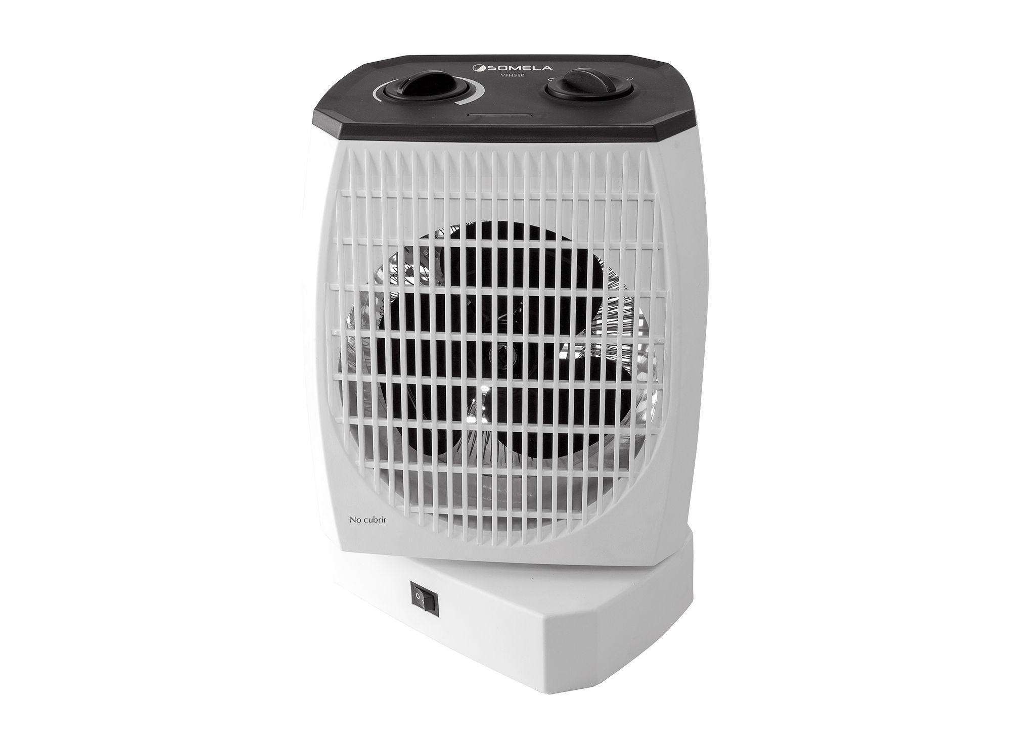 Termoventilador 2000W VFH550 blanco Somela-1