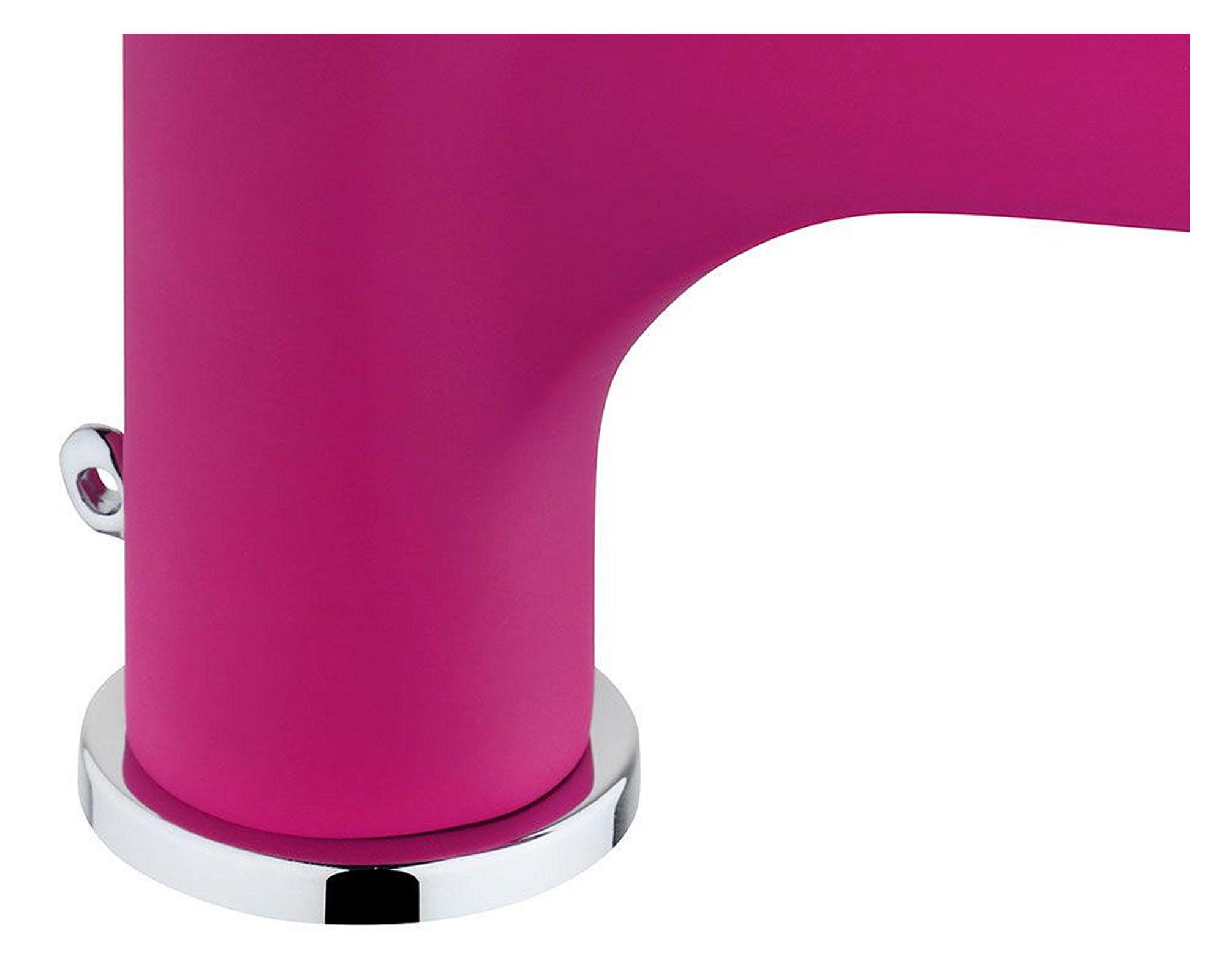 Monomando lavamanos Inca fashion rosado Teka-2