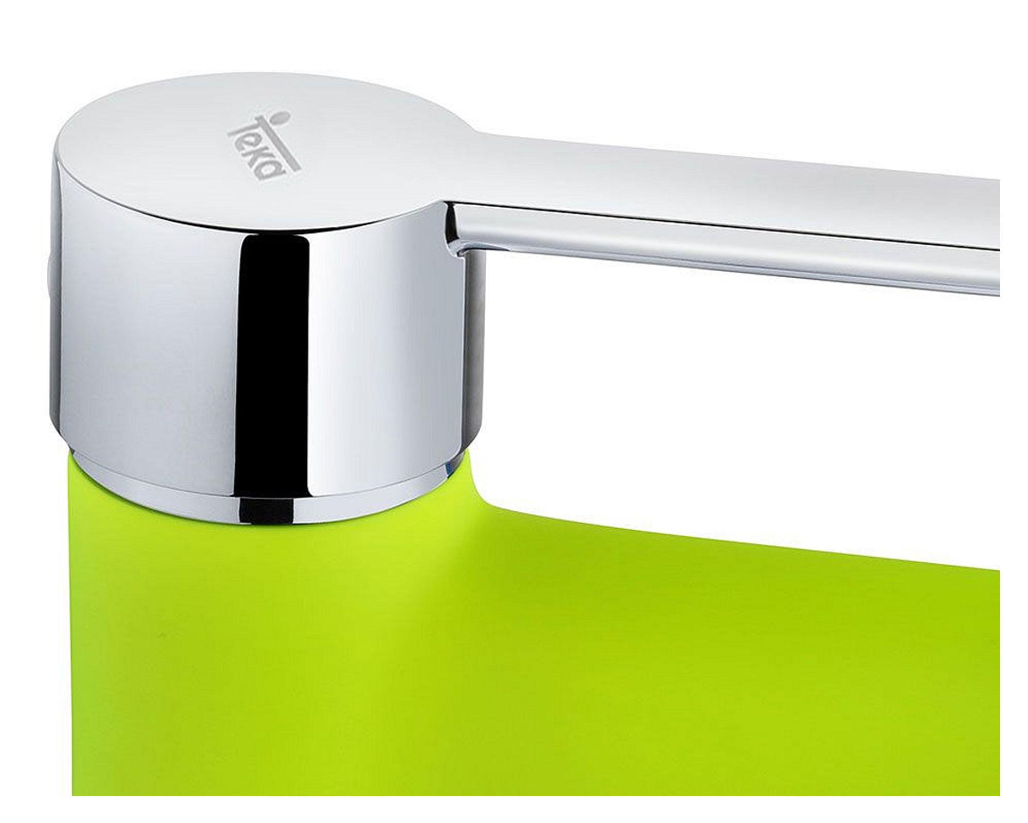 Monomando lavamanos Inca fashion amarillo Teka-1