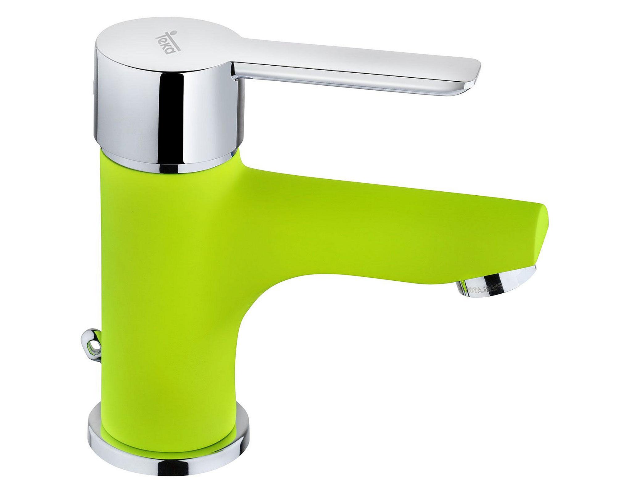 Monomando lavamanos Inca fashion amarillo Teka-0