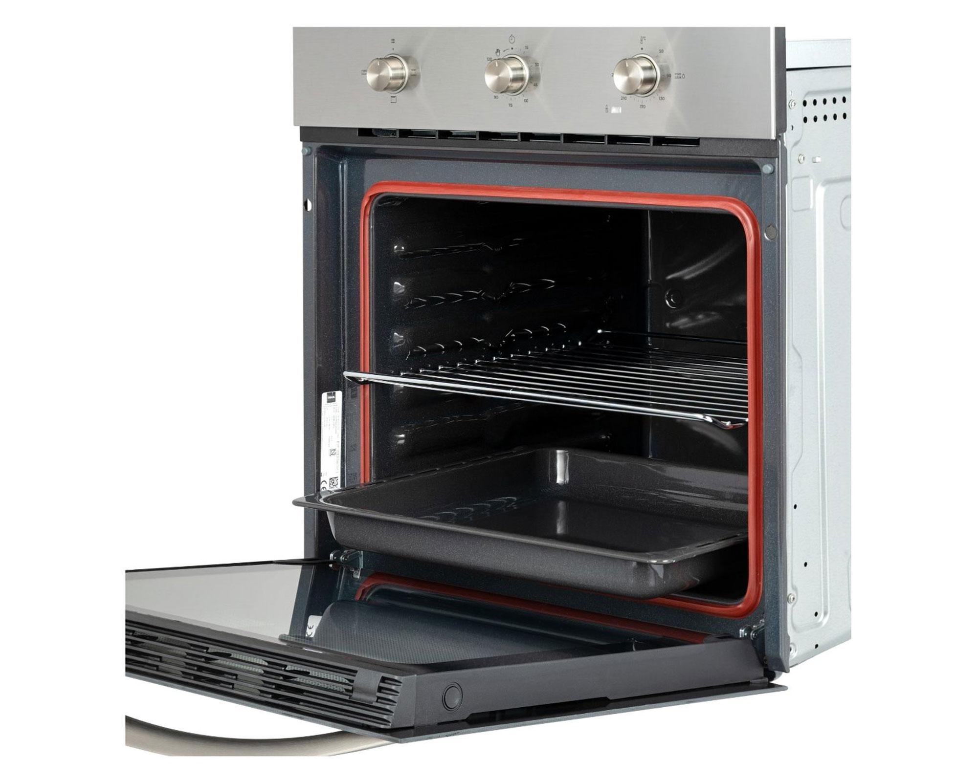 Horno eléctrico HBB 4460 SS gris 72 lt-4