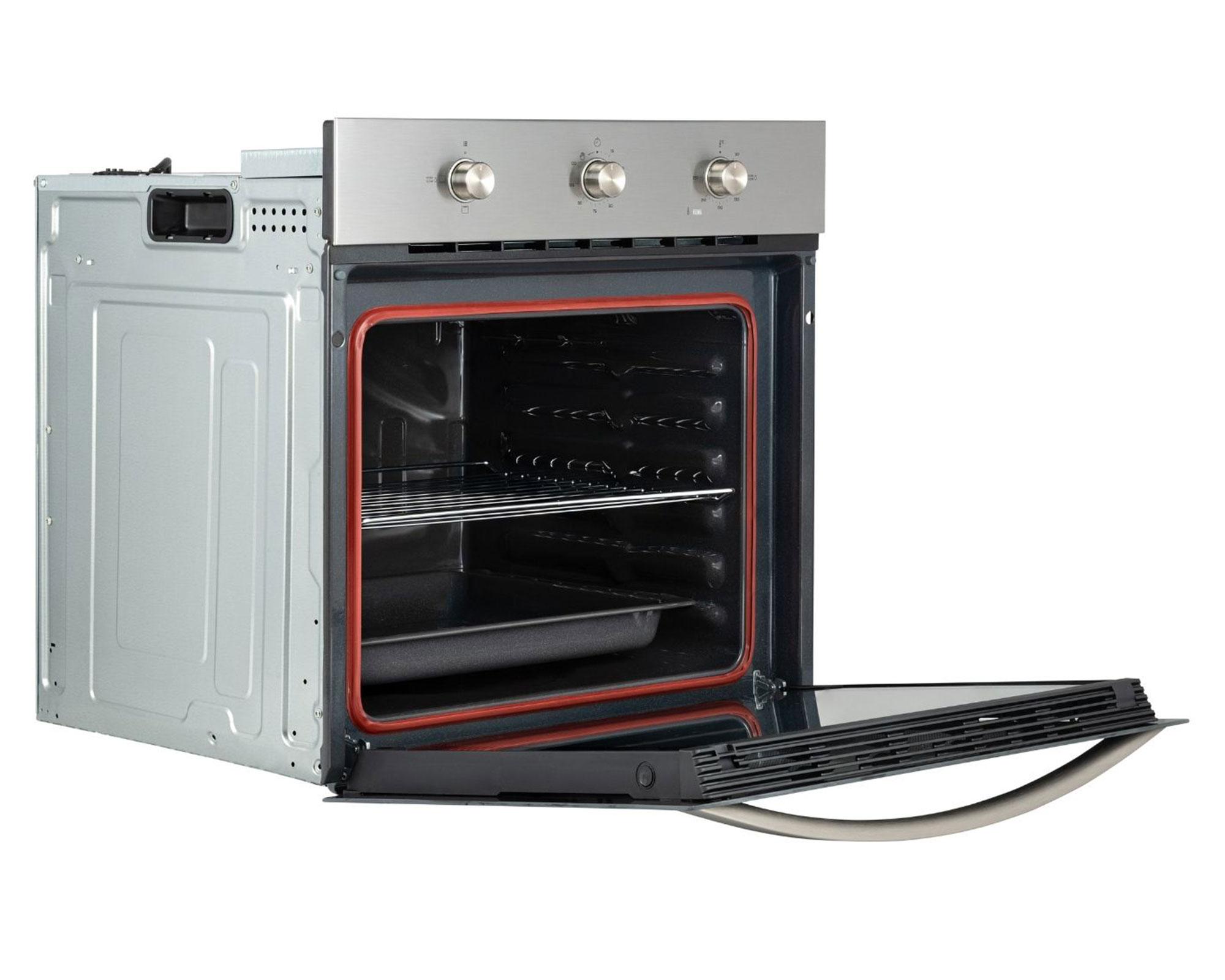 Horno eléctrico HBB 4460 SS gris 72 lt-2