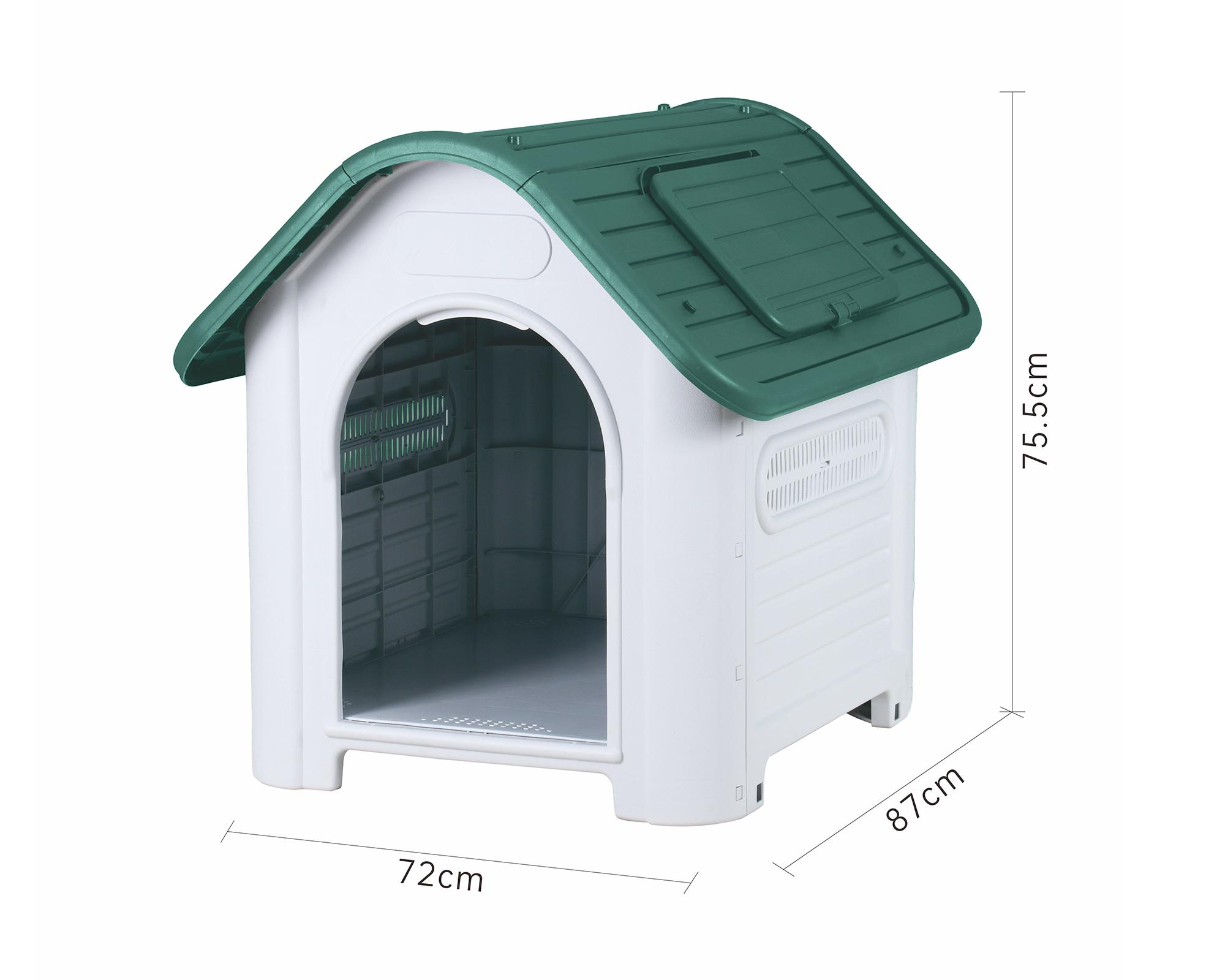 Casa perro 87x72x75,5 cm Rundy-5