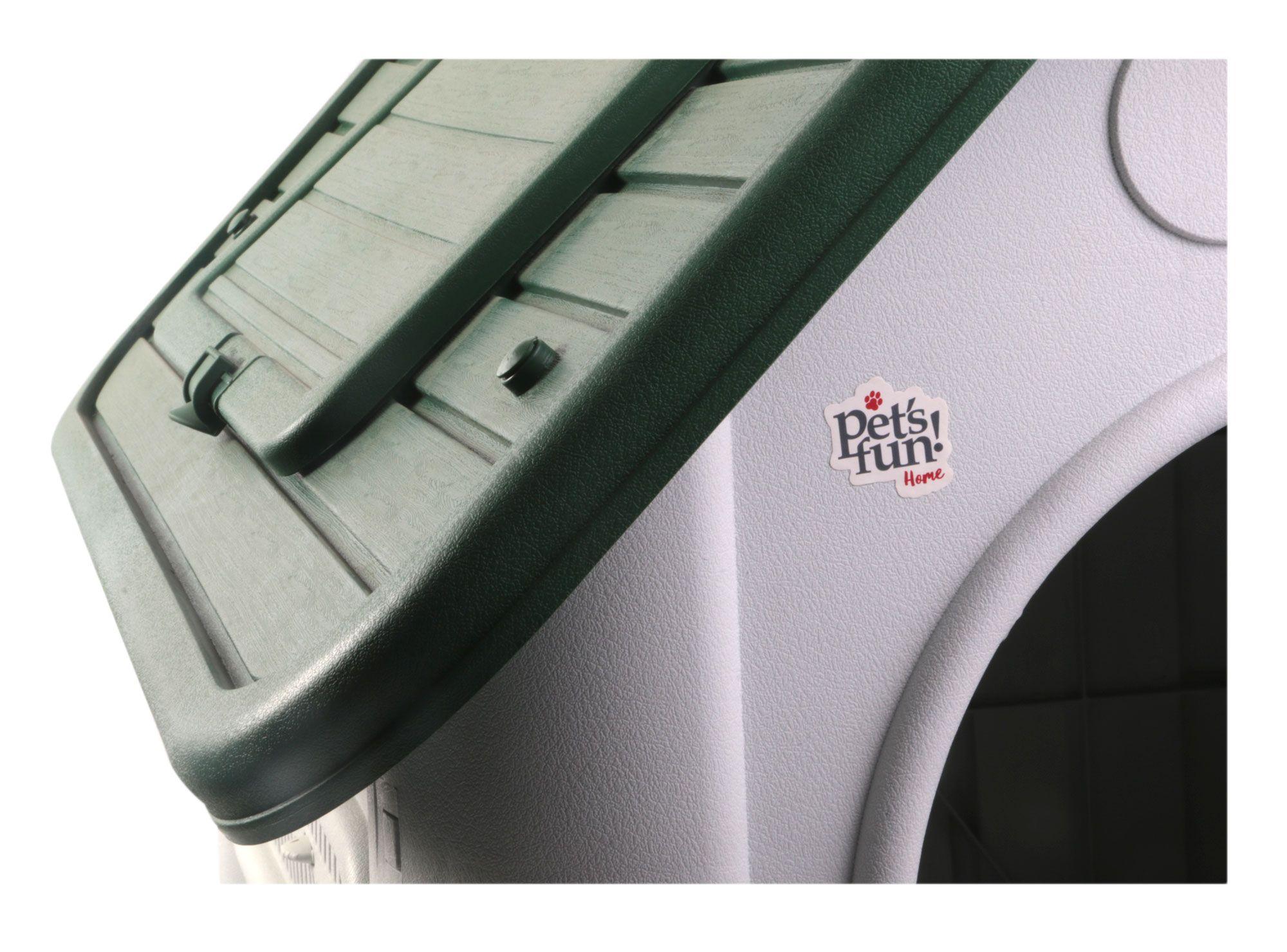 Casa perro 87x72x75,5 cm Rundy-3