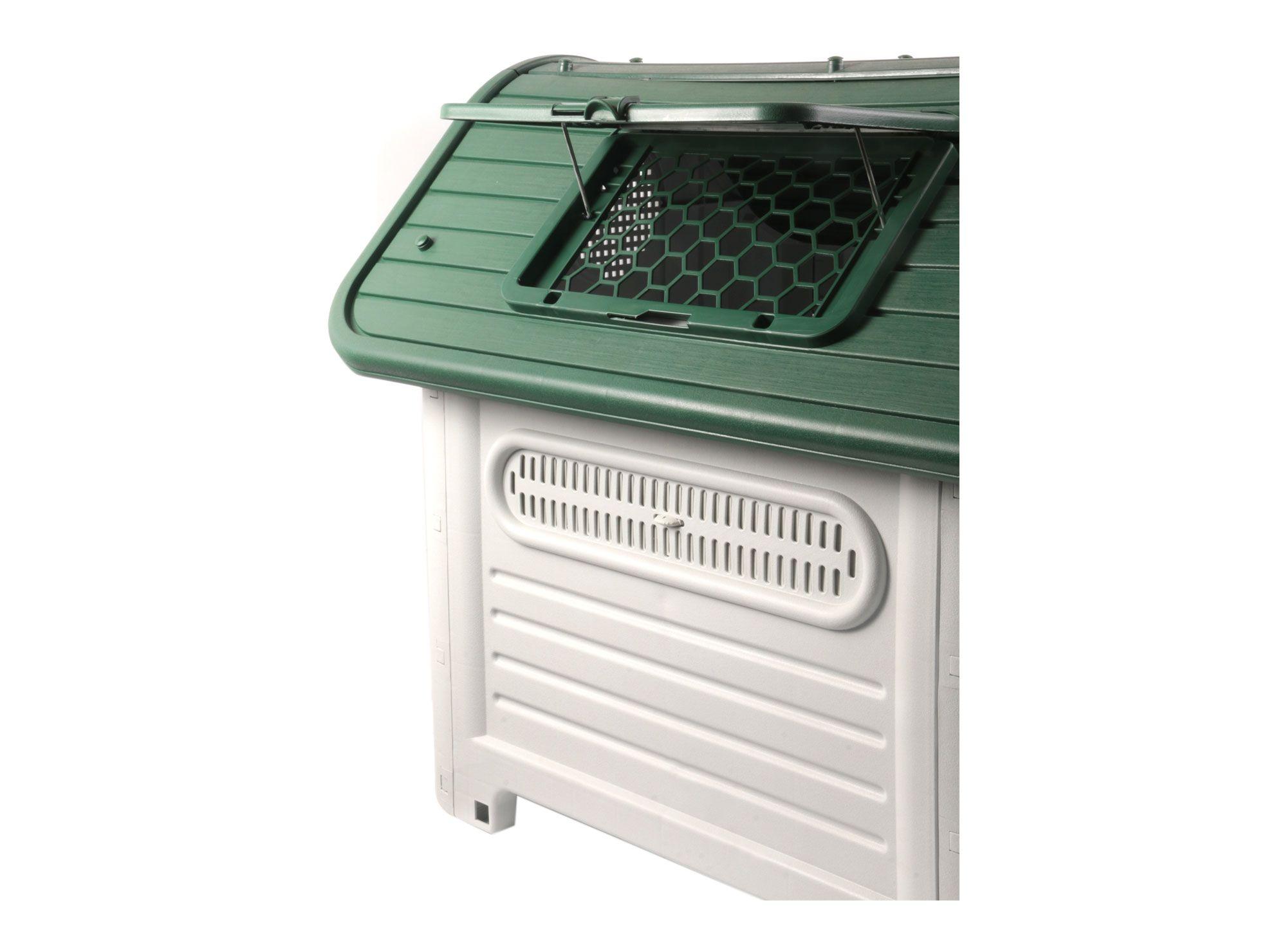 Casa perro 87x72x75,5 cm Rundy-2