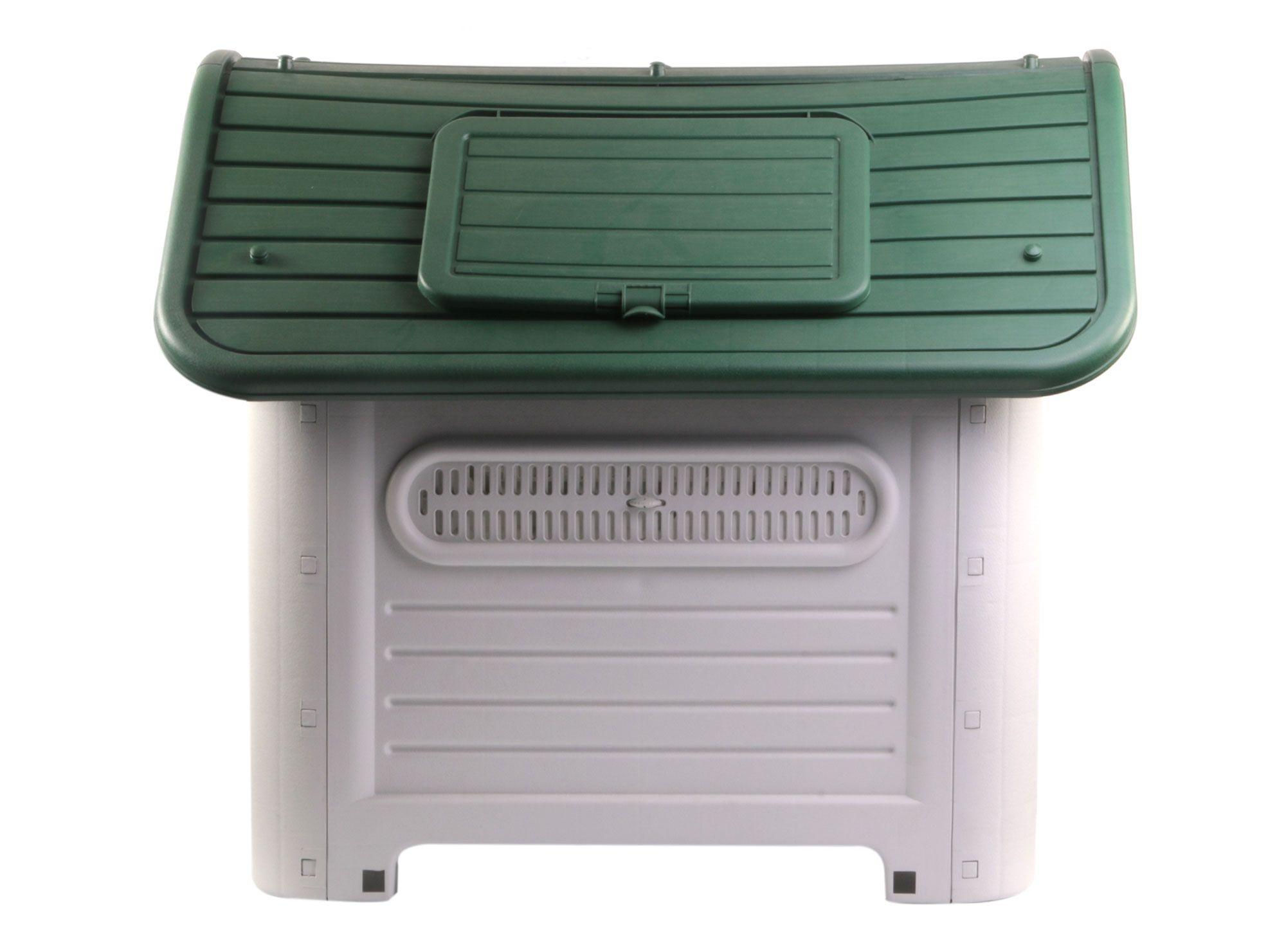 Casa perro 87x72x75,5 cm Rundy-1