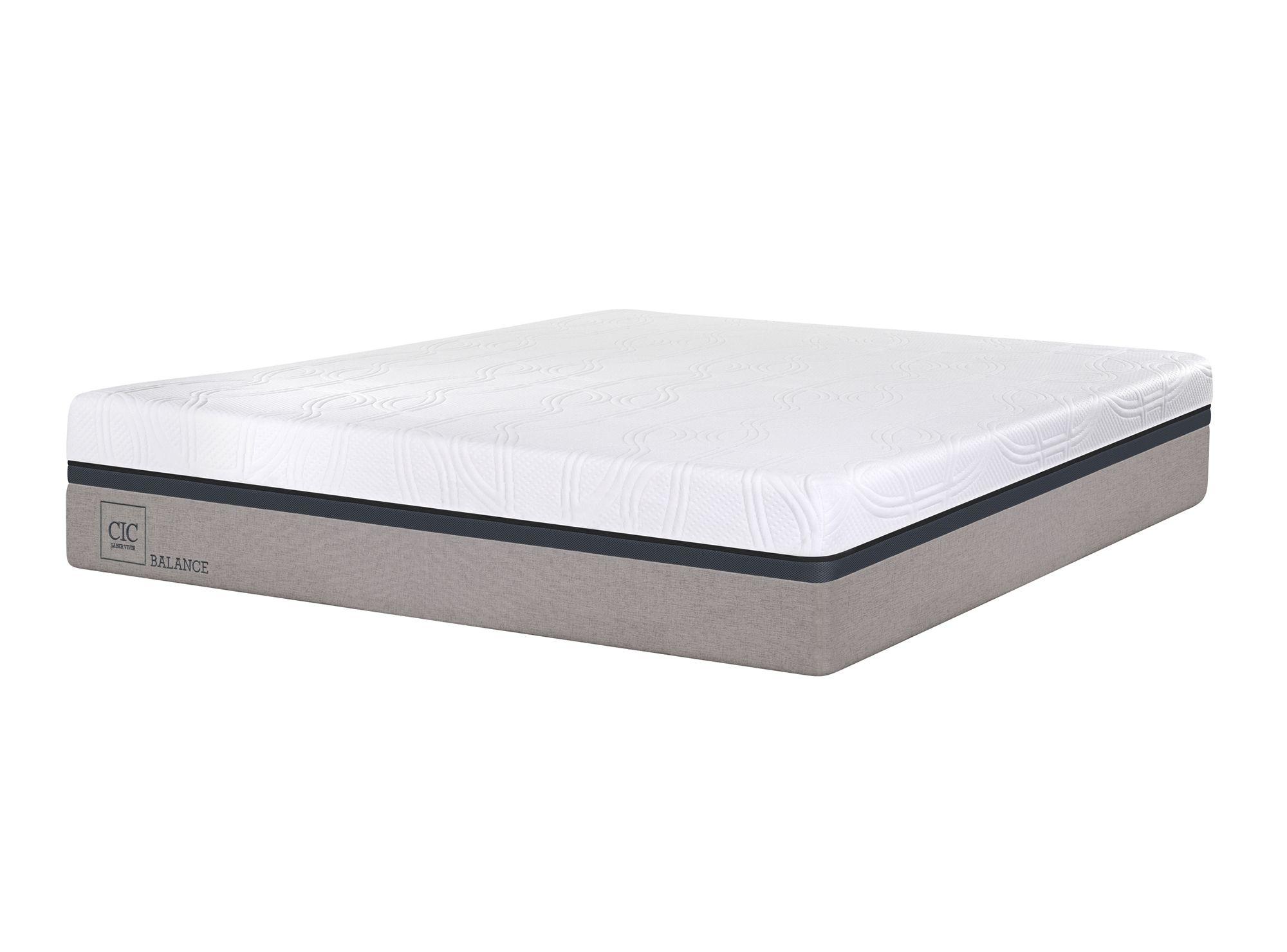 Colchón 2 plazas x 190 cm Balance Cic-1