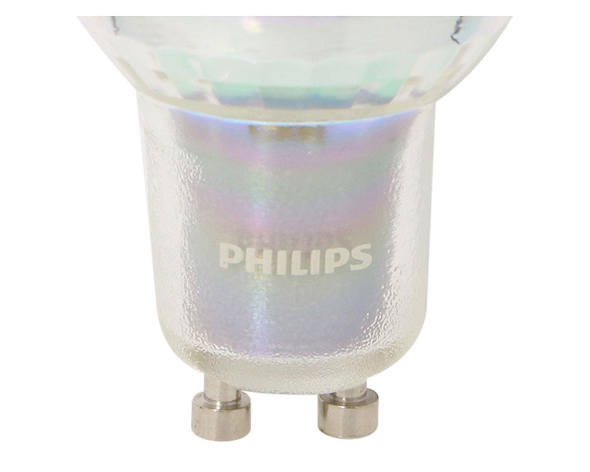 Ampolleta LED 4,6W GU10 luz fría Philips-3