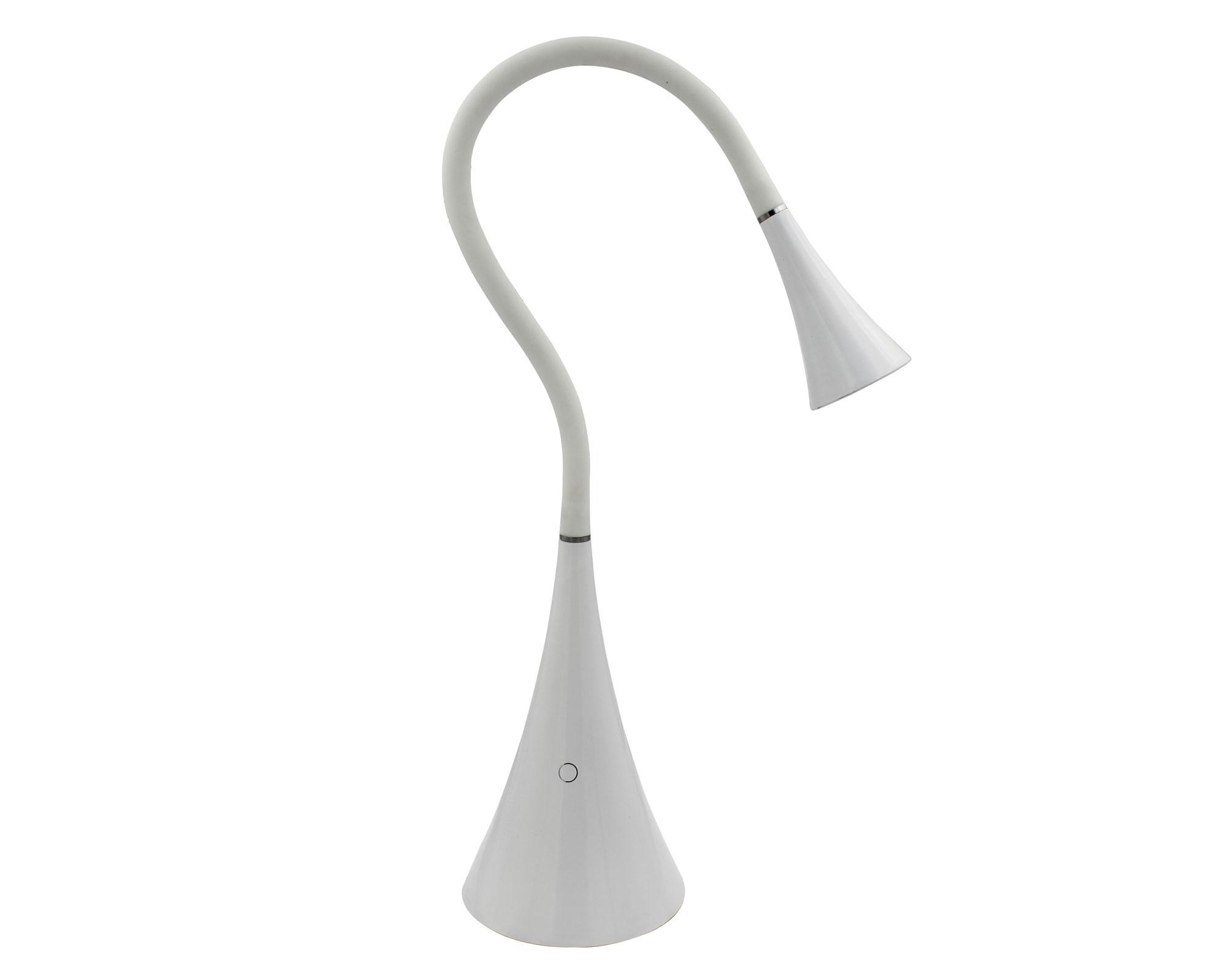 Lámpara escritorio LED Kira touch blanco Abitare-0