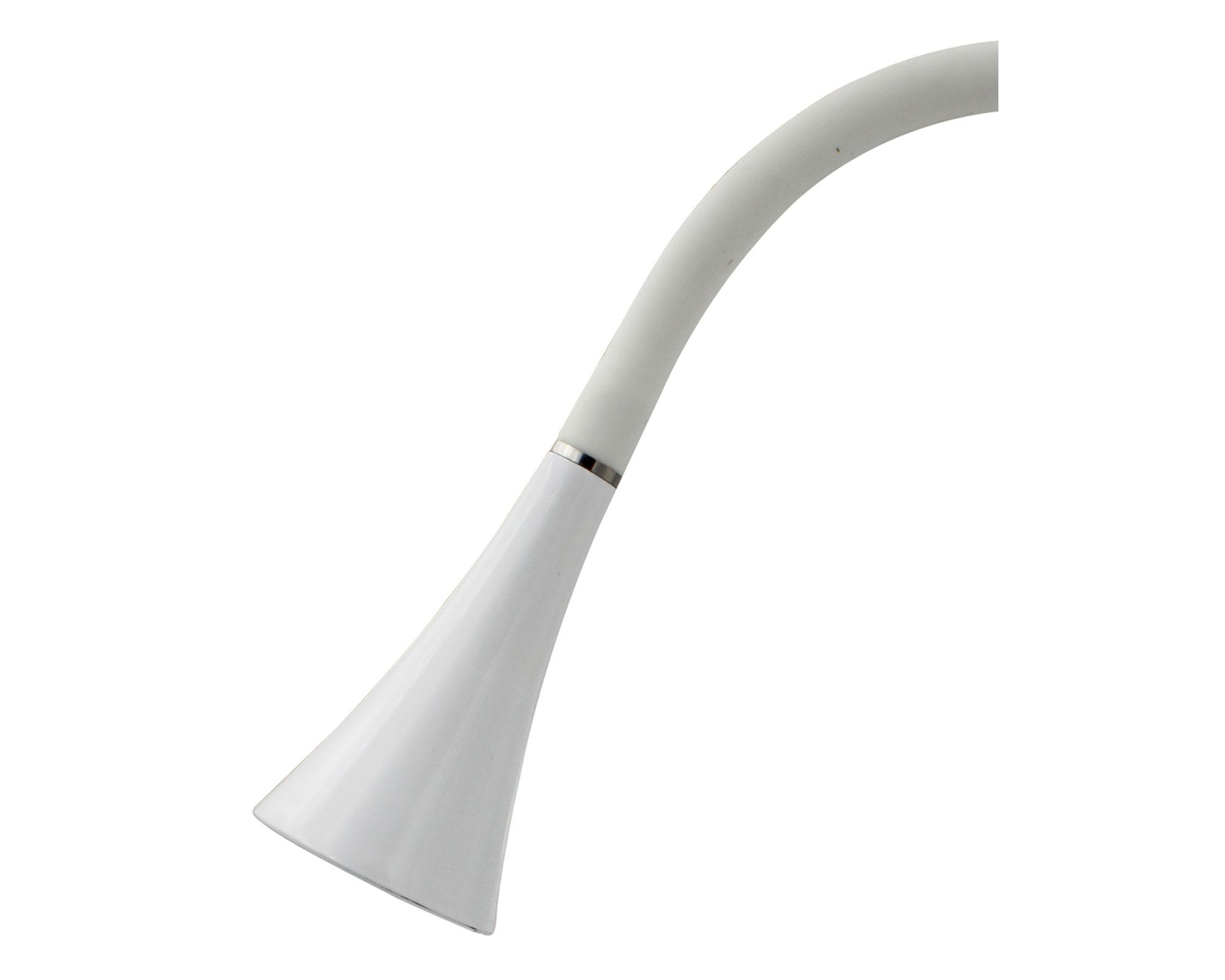Lámpara escritorio LED Kira touch blanco Abitare-1