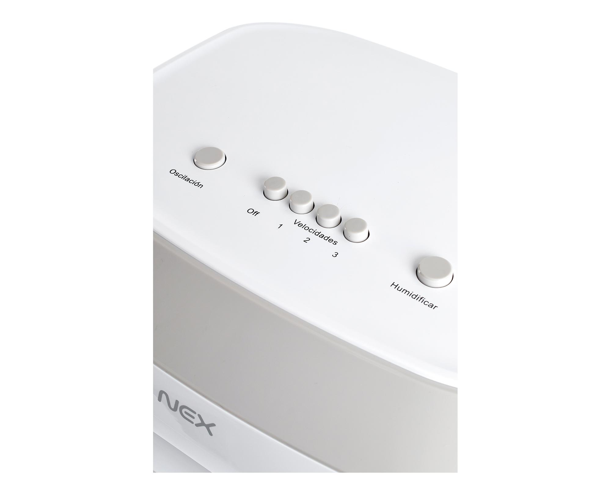 Enfriador de aire 3 en 1 70W ACH2300 sólo frío Nex-4