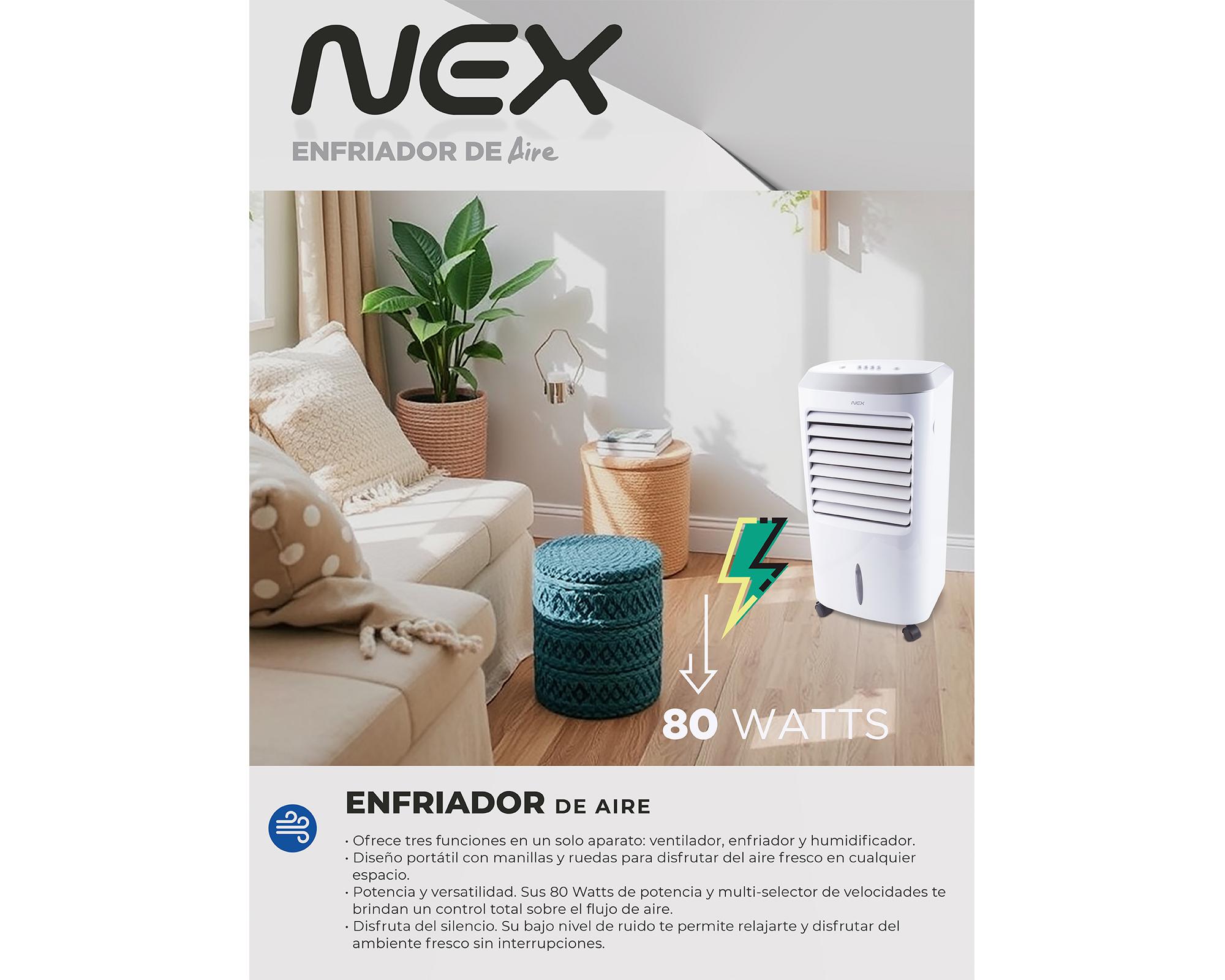Enfriador de aire 3 en 1 70W ACH2300 sólo frío Nex-6