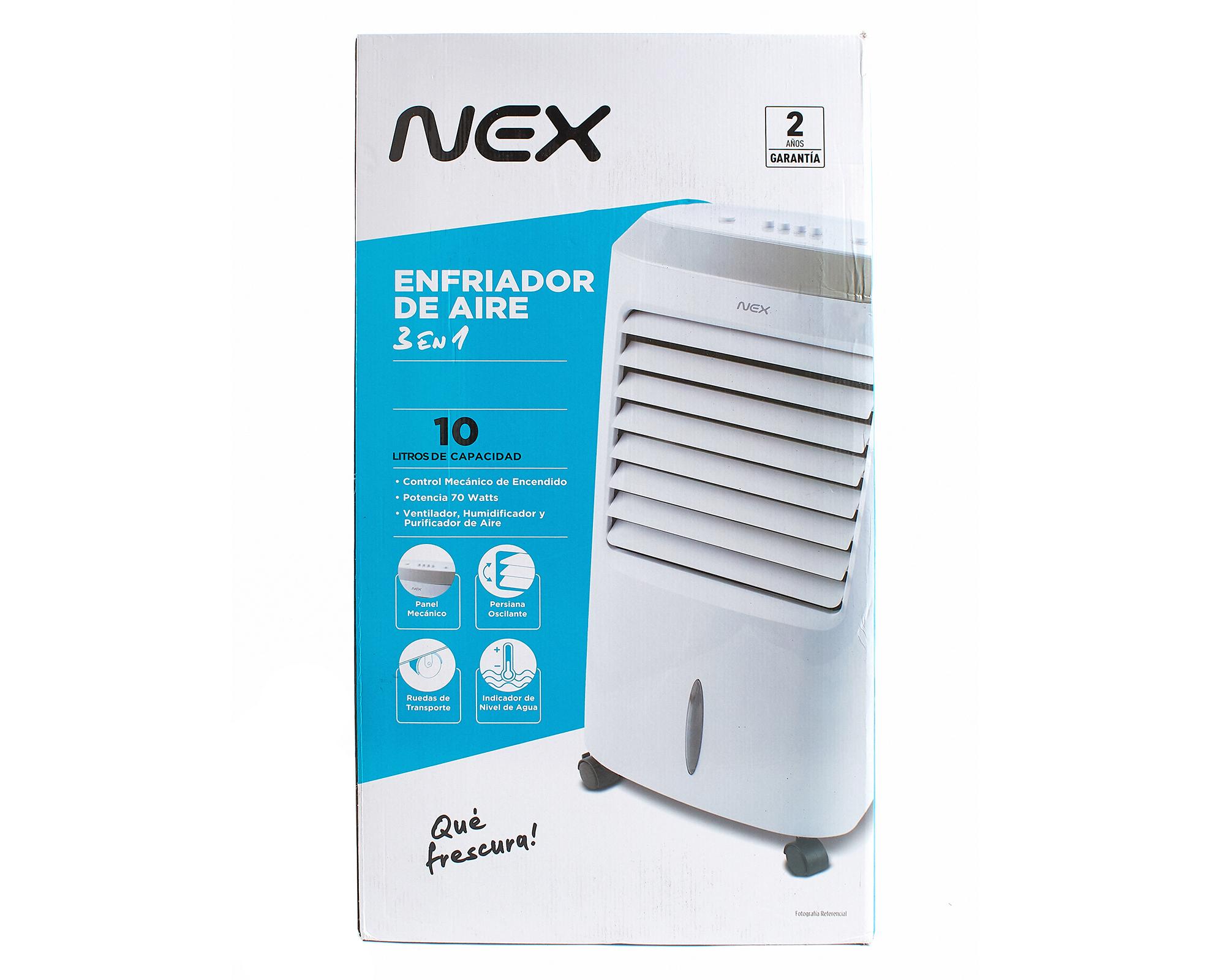 Enfriador de aire 3 en 1 70W ACH2300 sólo frío Nex-5