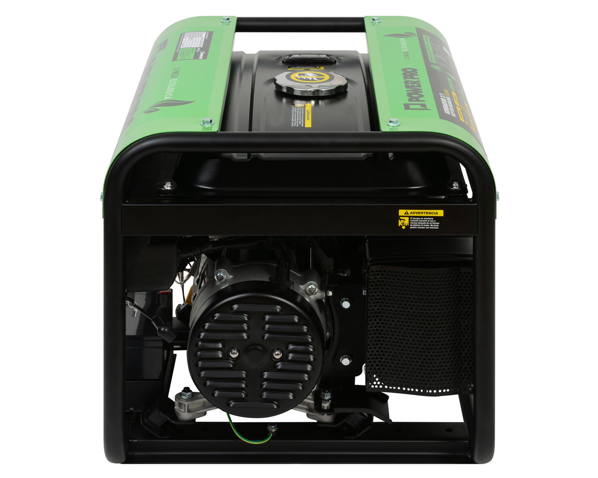 Generador eléctrico a gas/gasolina 2800W DG3000 Power Pro-4