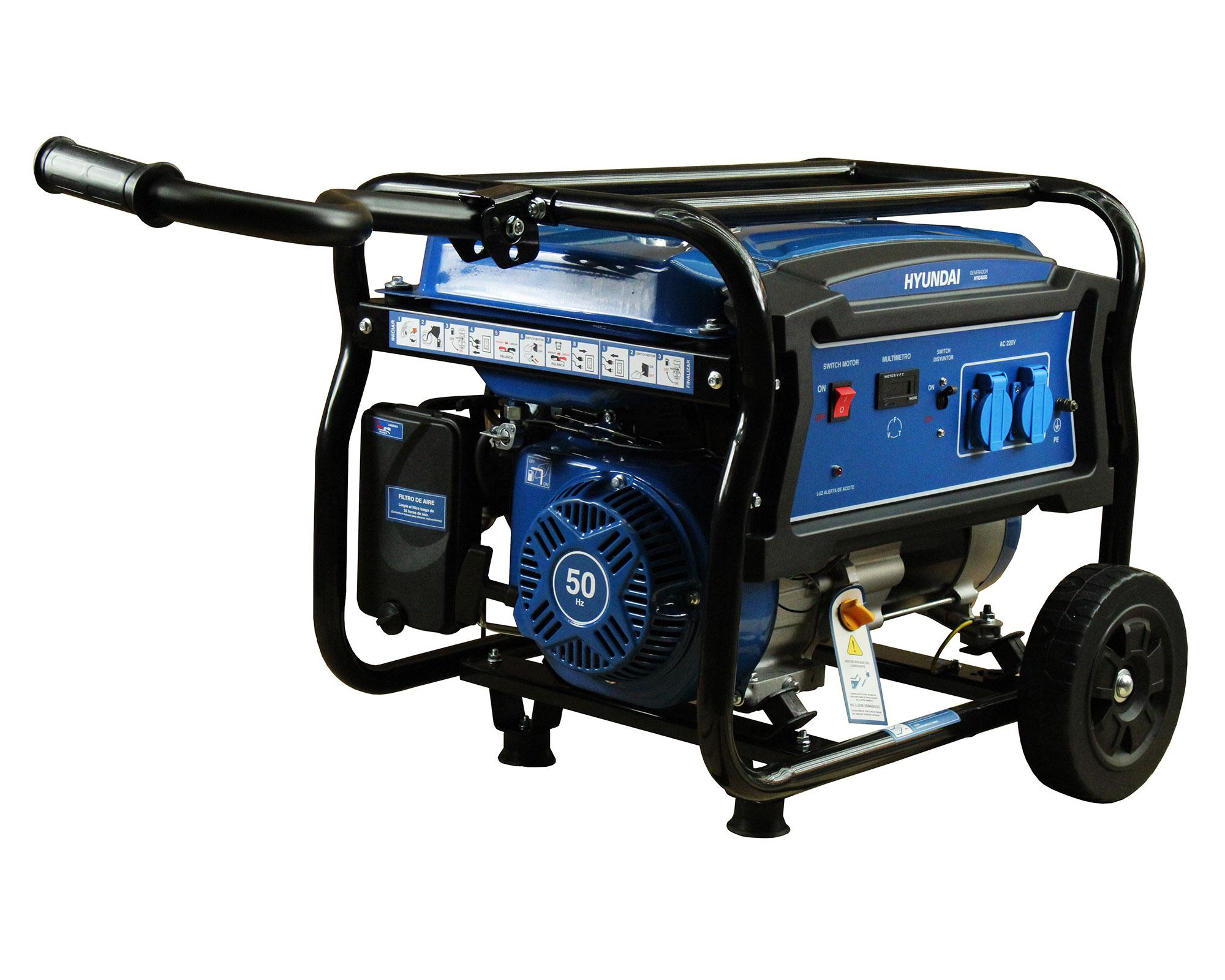 Generador a gasolina 82HYG4050 2800W 15 lt-1