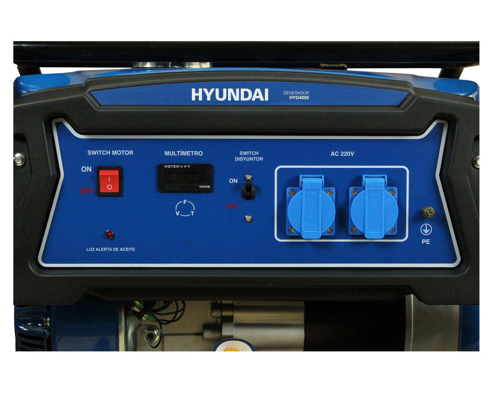 Generador a gasolina 82HYG4050 2800W 15 lt-6