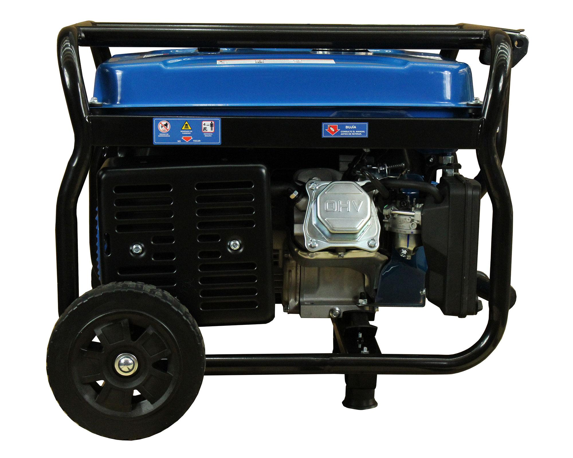 Generador a gasolina 82HYG4050 2800W 15 lt-5