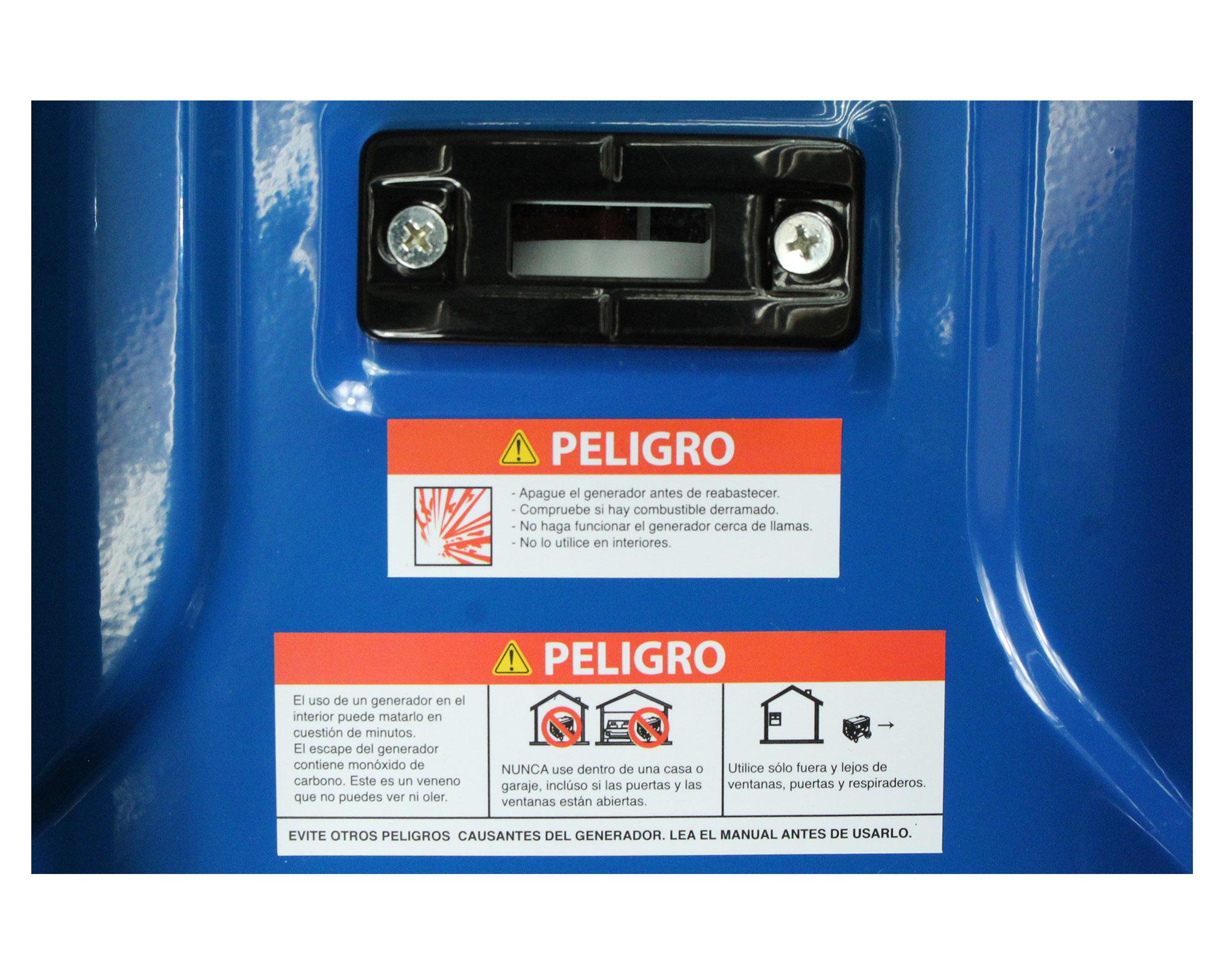 Generador a gasolina 82HYG4050 2800W 15 lt-7
