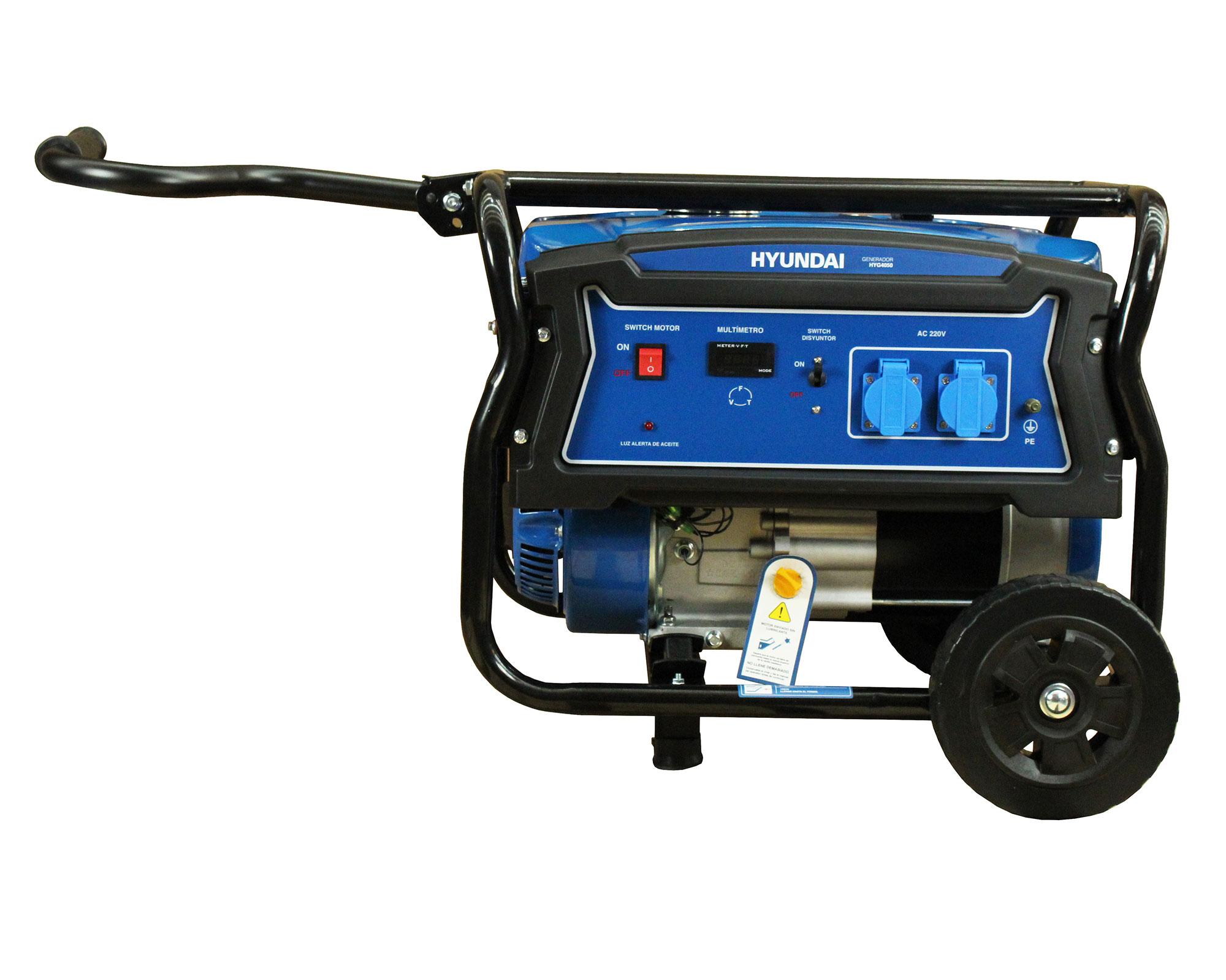 Generador a gasolina 82HYG4050 2800W 15 lt-0