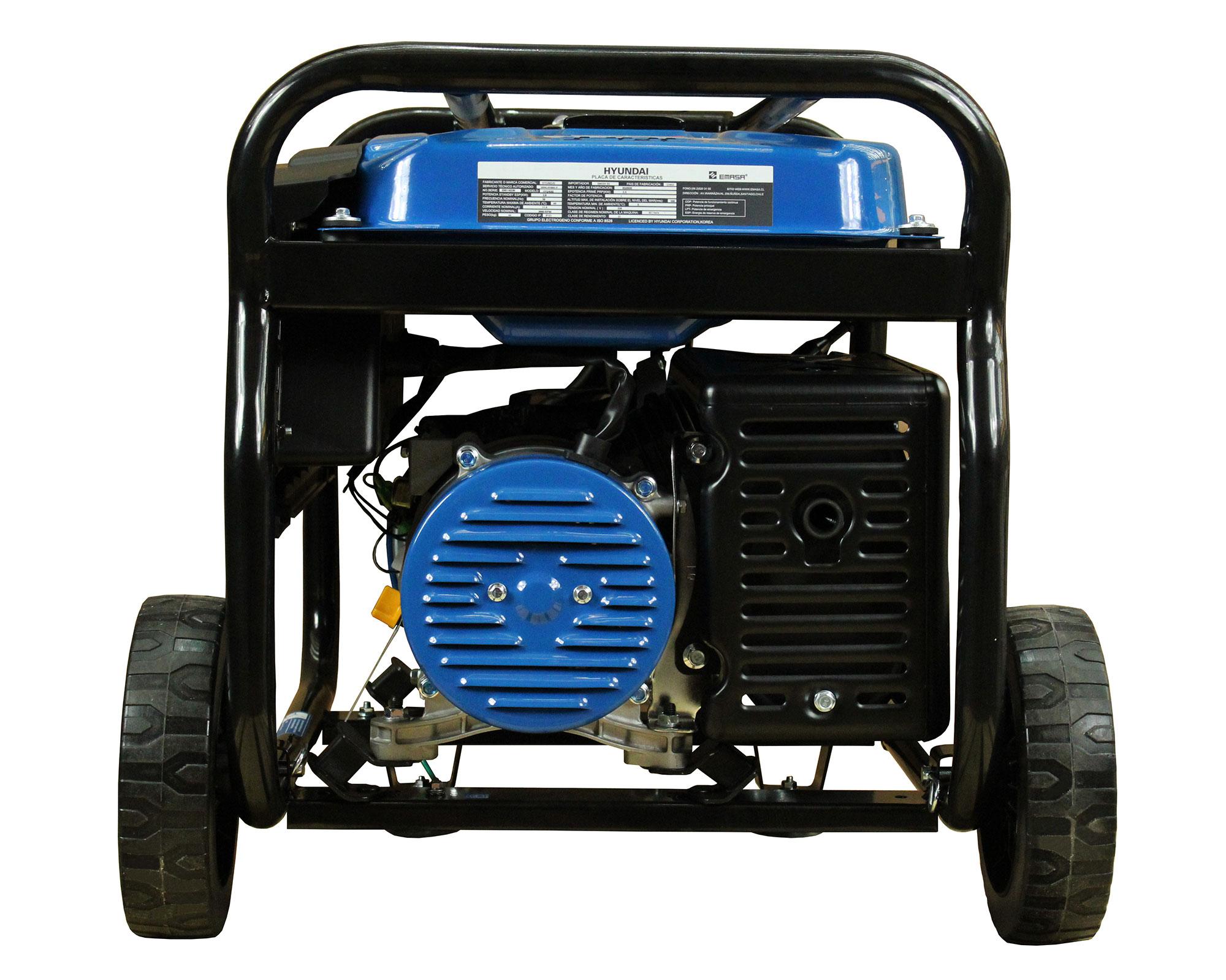 Generador a gasolina 82HYG4050 2800W 15 lt-3