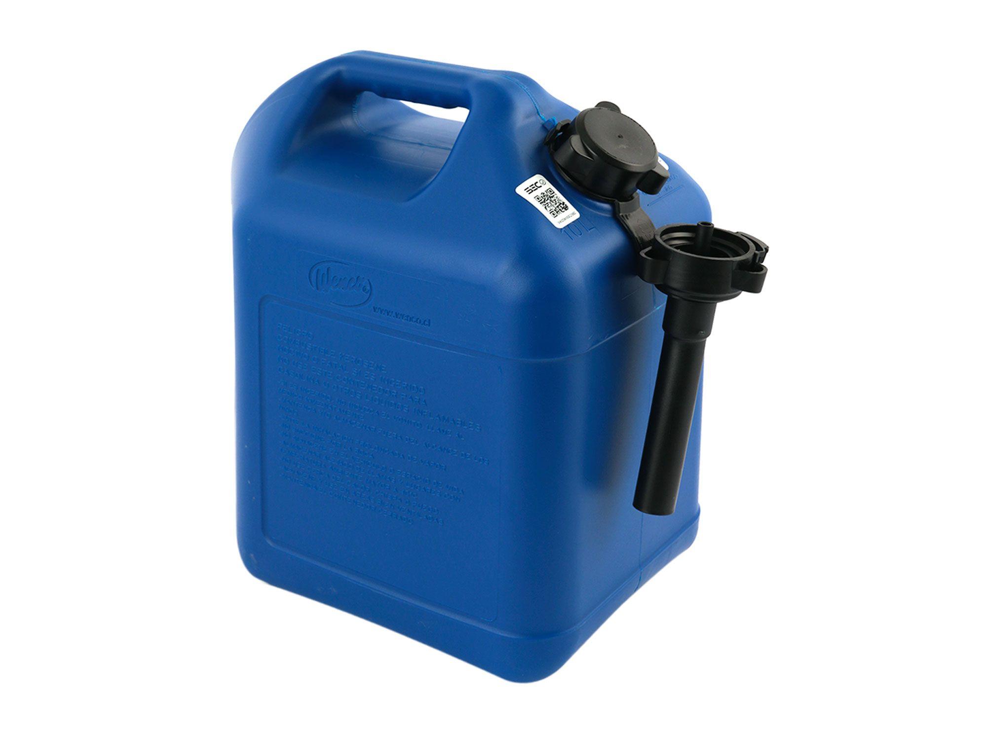 Bidón kerosene 10 litros azul Wenco-2