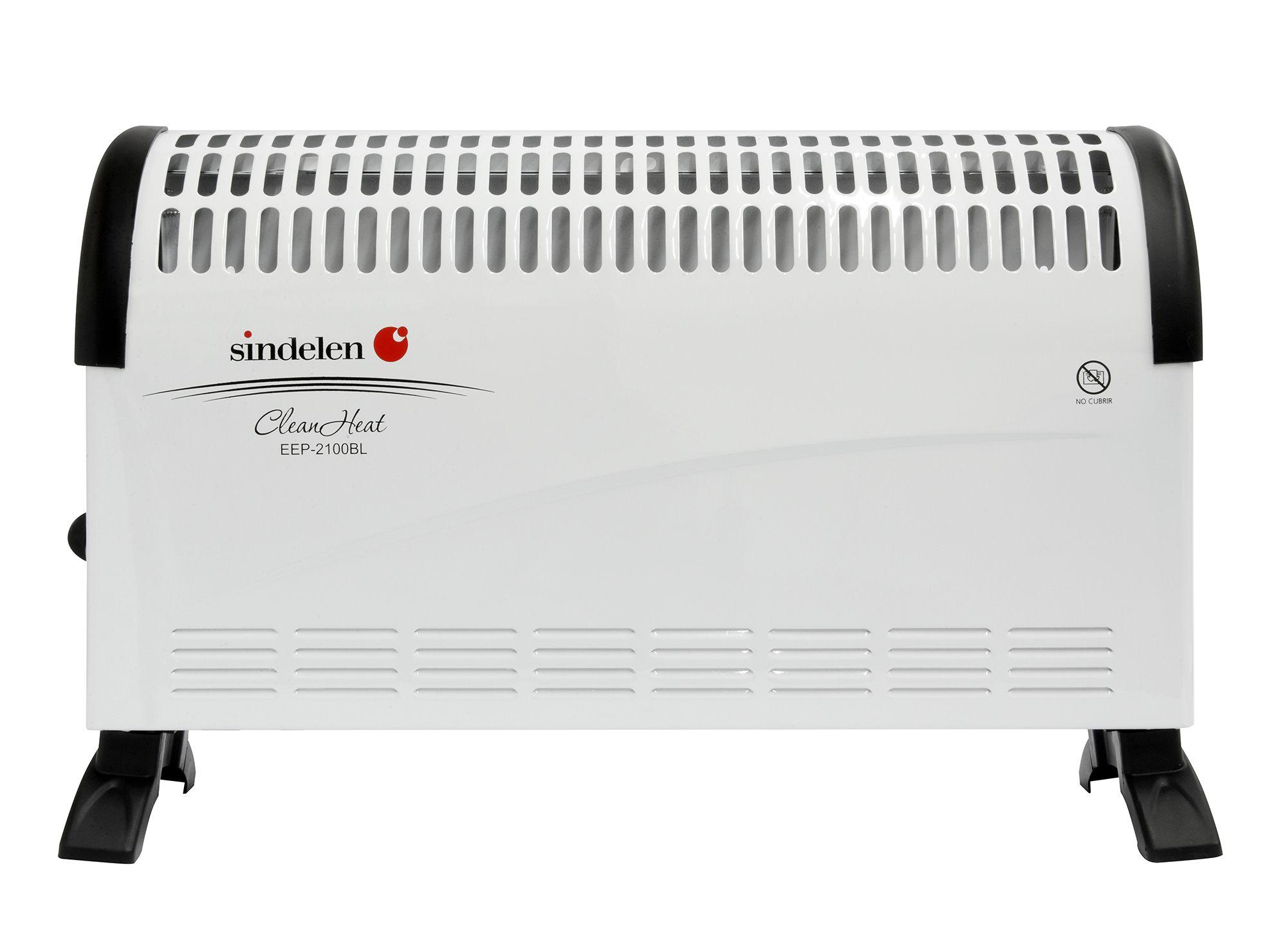 Panel convector 1500W EEP-2100BL blanco Sindelen-0