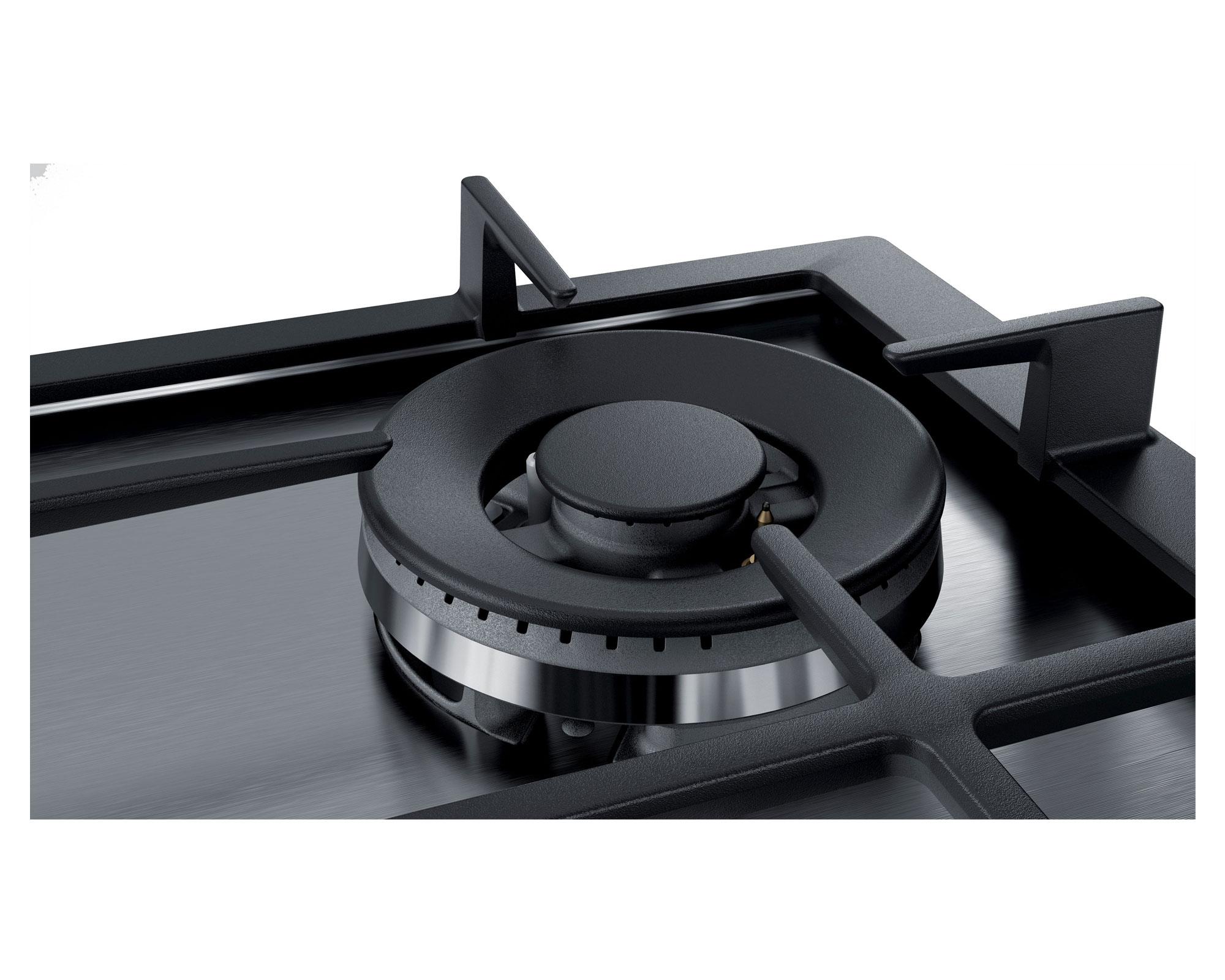 Encimera a gas 4 quemadores PCH6A5B90 Bosch-2